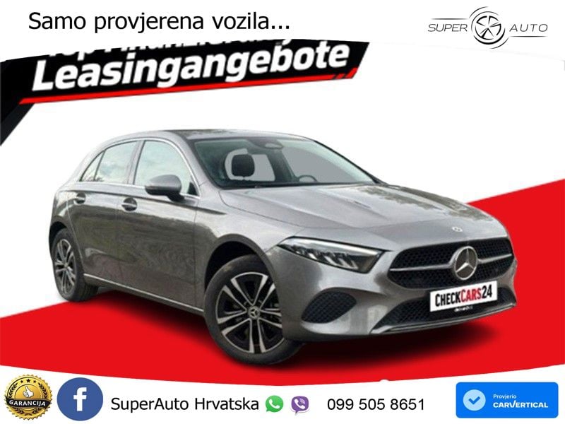 Mercedes-Benz A 200 7G-DCT