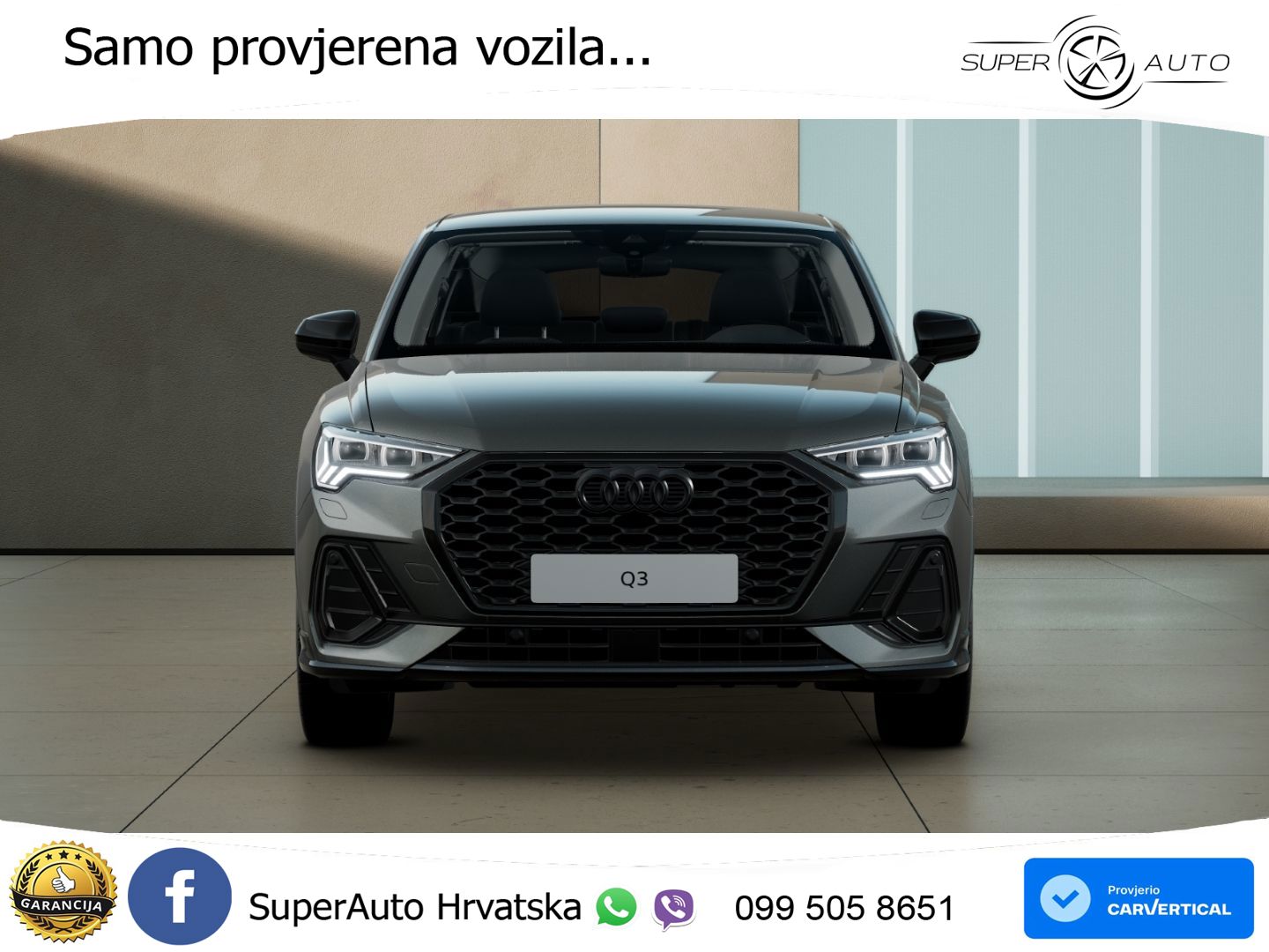 Audi Q3 II Sportback 35 TFSI (150 KS) S tronic S line MATRIX+GR SJED+KAM