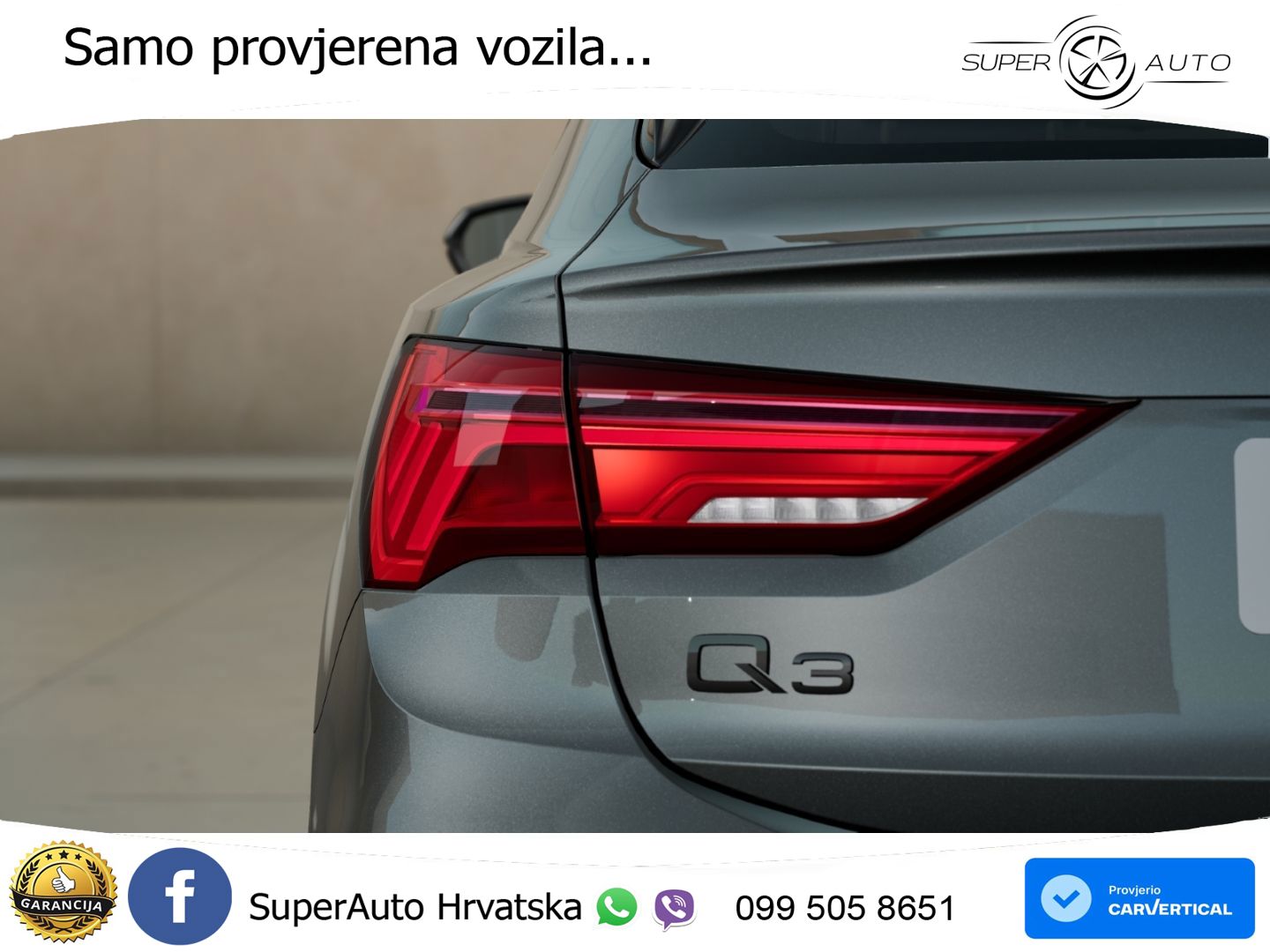 Audi Q3 II Sportback 35 TFSI (150 KS) S tronic S line MATRIX+GR SJED+KAM