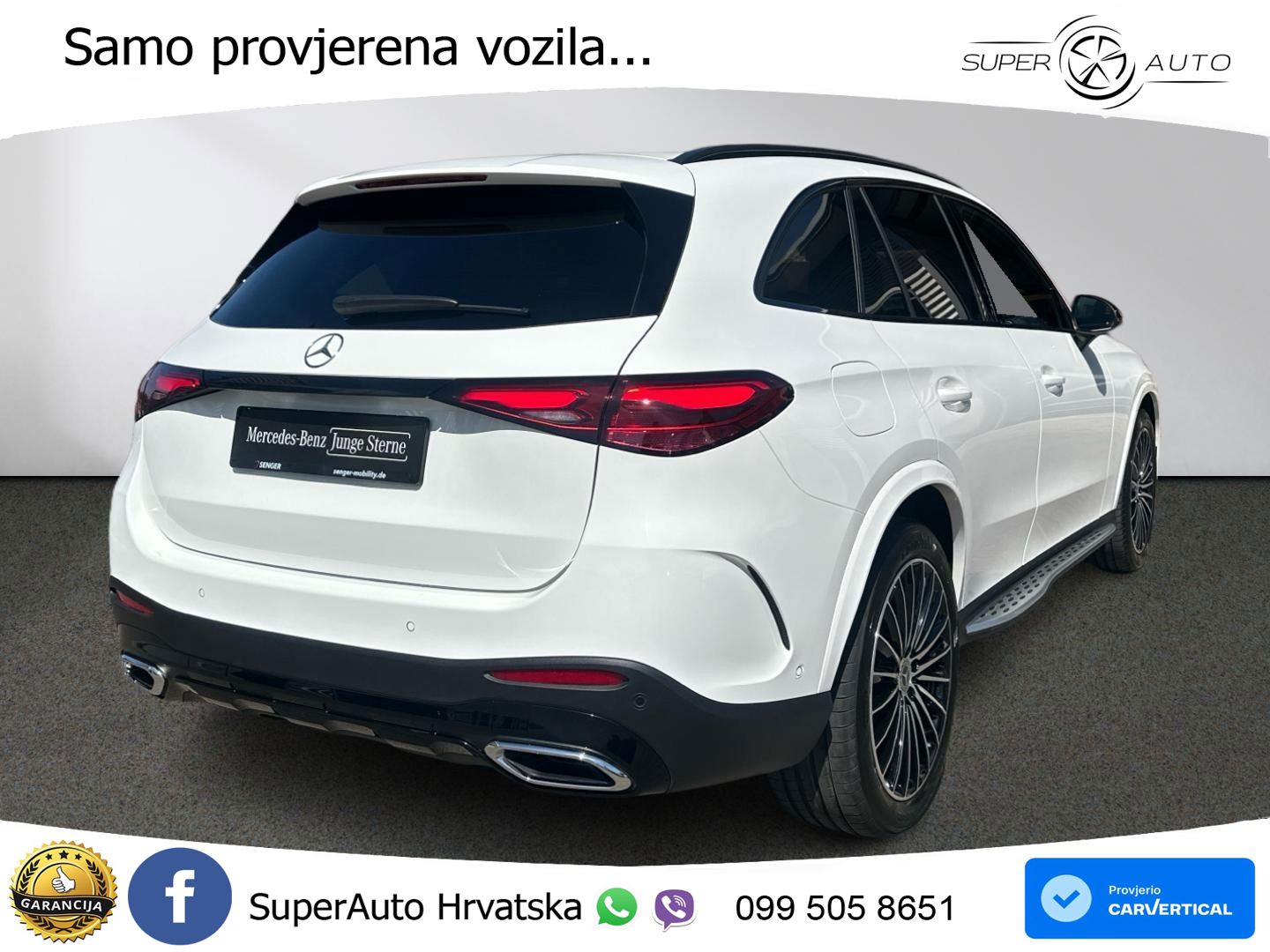 Mercedes GLC 200d (163 KS) 4MATIC 9G-TRONIC AMG LED+GR SJED+ACC