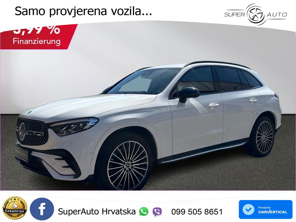 Mercedes GLC 200d (163 KS) 4MATIC 9G-TRONIC AMG LED+GR SJED+ACC