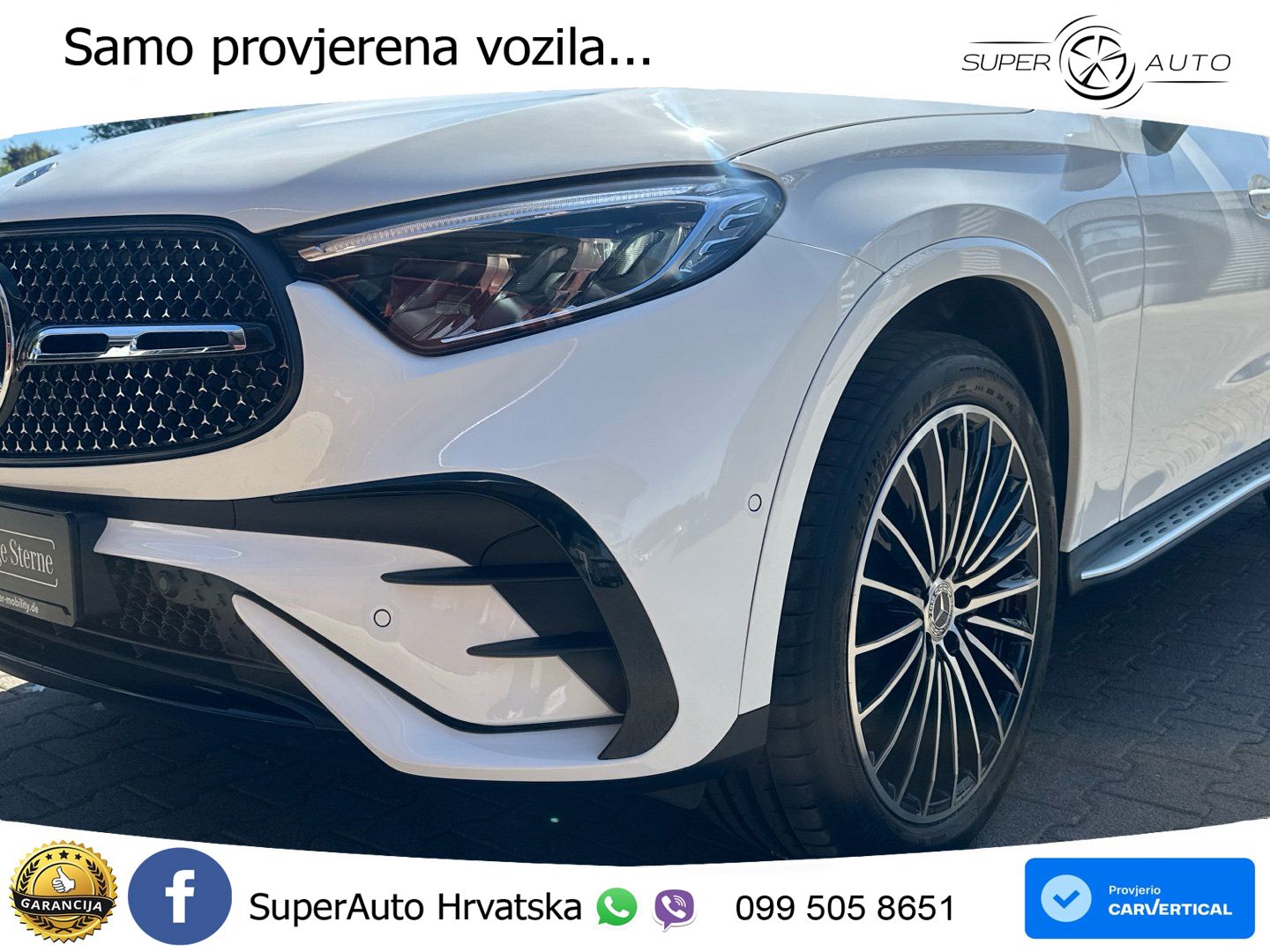 Mercedes GLC 200d (163 KS) 4MATIC 9G-TRONIC AMG LED+GR SJED+ACC