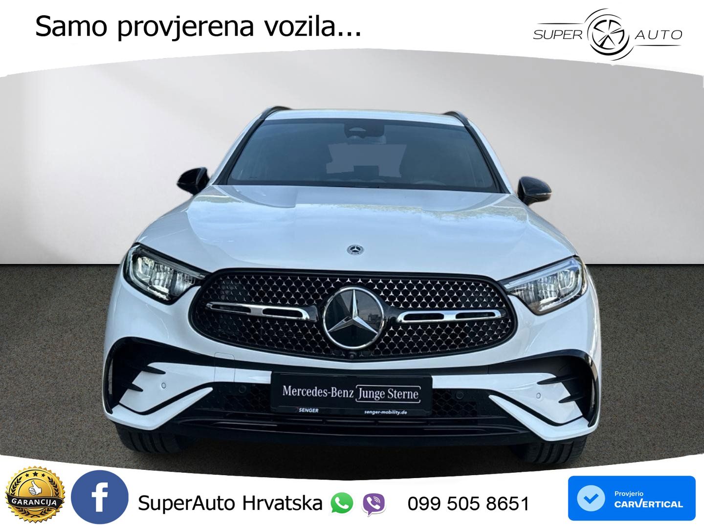 Mercedes GLC 200d (163 KS) 4MATIC 9G-TRONIC AMG LED+GR SJED+ACC