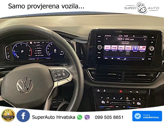 Volkswagen T-Roc I 2.0 TDI (150 KS) DSG LED+GR SJED+ACC