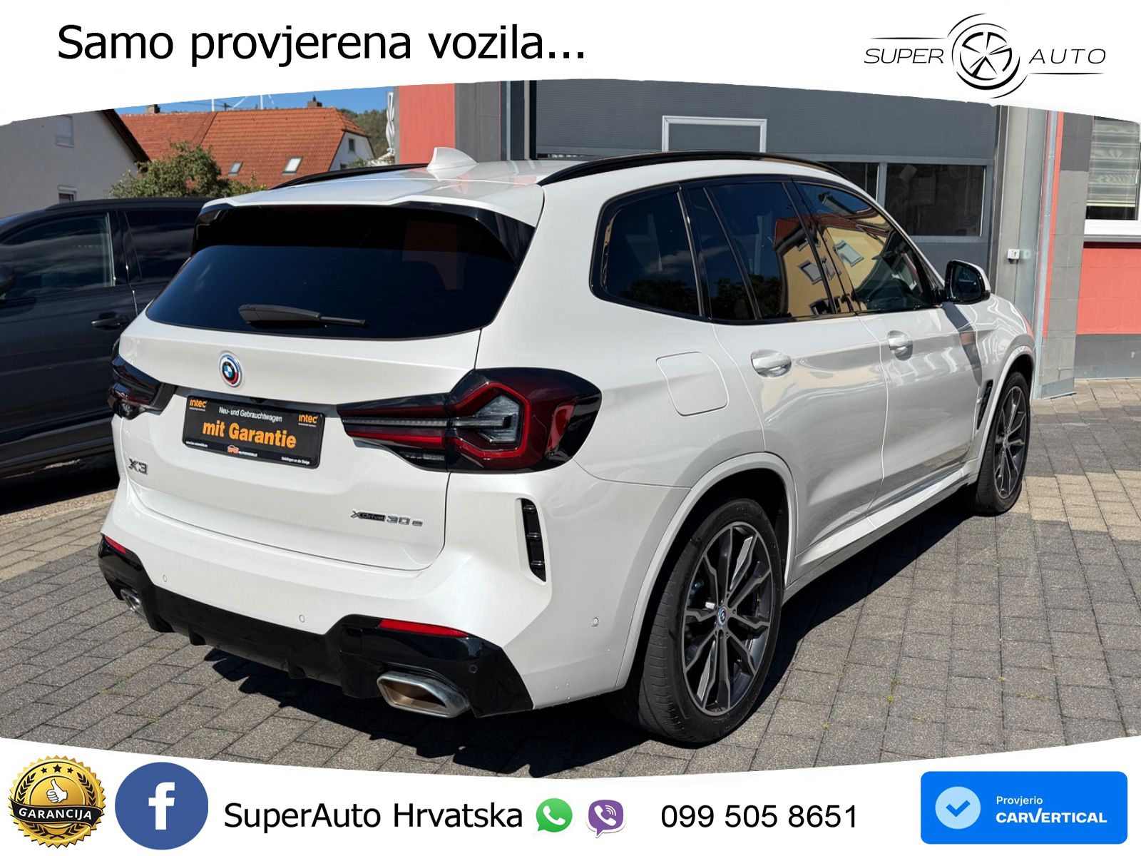 BMW X3 20i xDrive Steptronic M Sport LED+GR SJED+ACC
