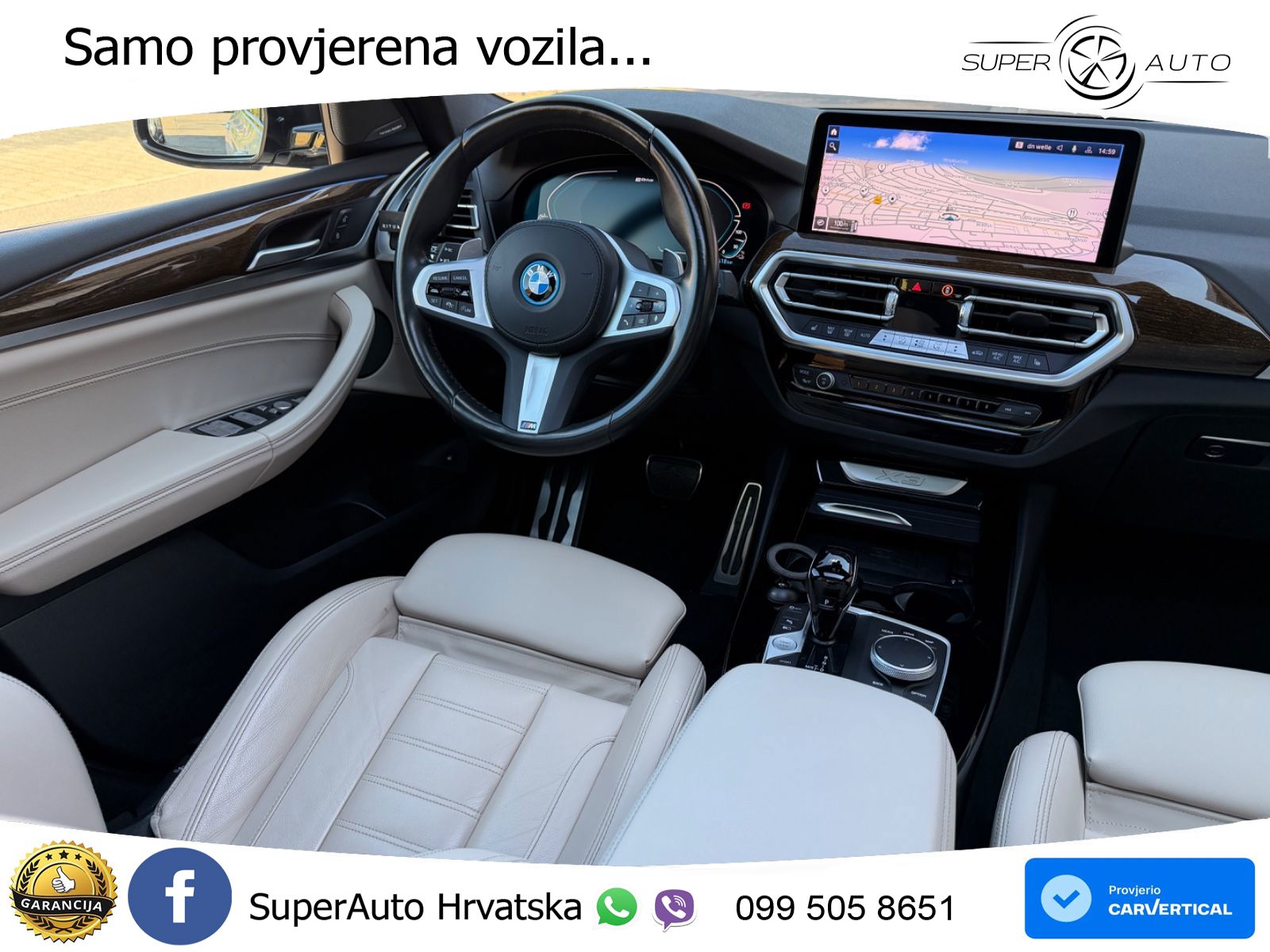 BMW X3 20i xDrive Steptronic M Sport LED+GR SJED+ACC