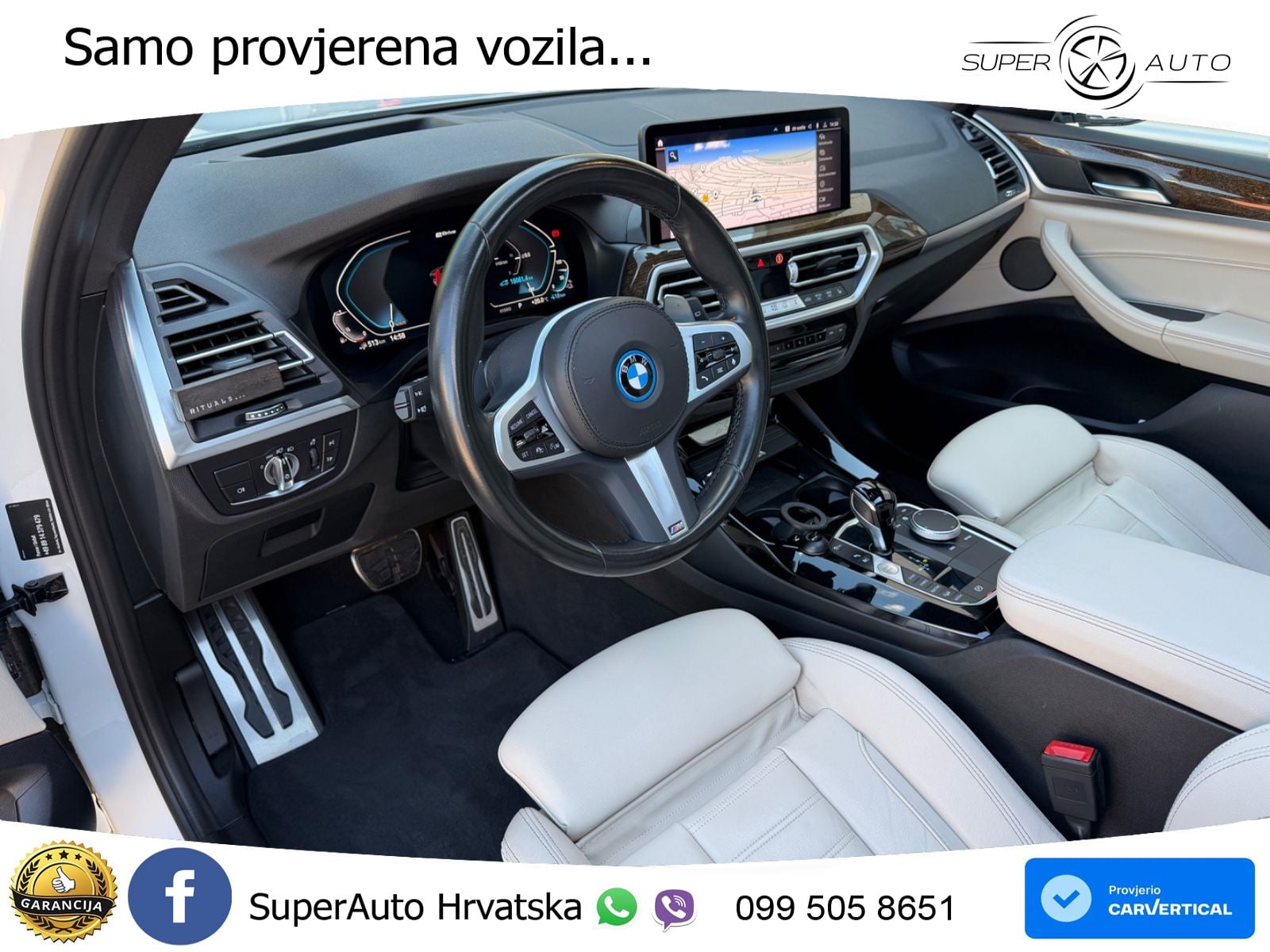 BMW X3 20i xDrive Steptronic M Sport LED+GR SJED+ACC