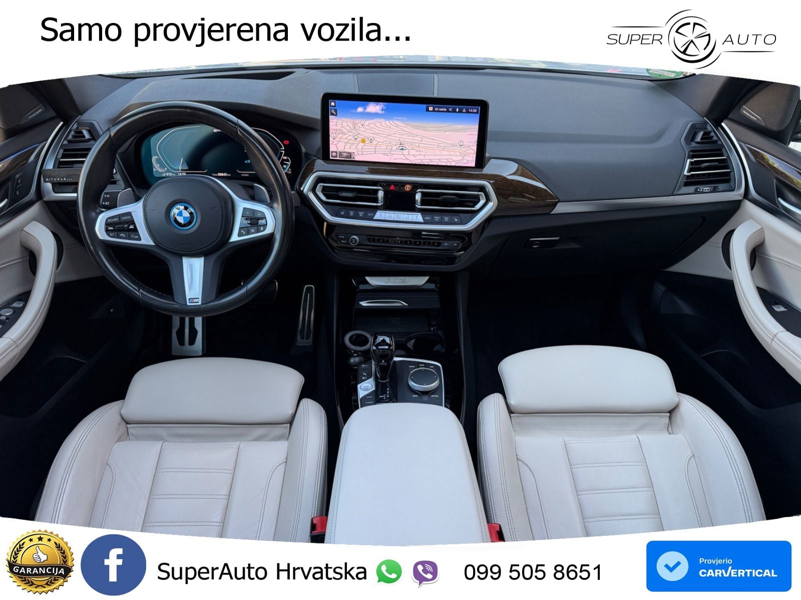 BMW X3 20i xDrive Steptronic M Sport LED+GR SJED+ACC