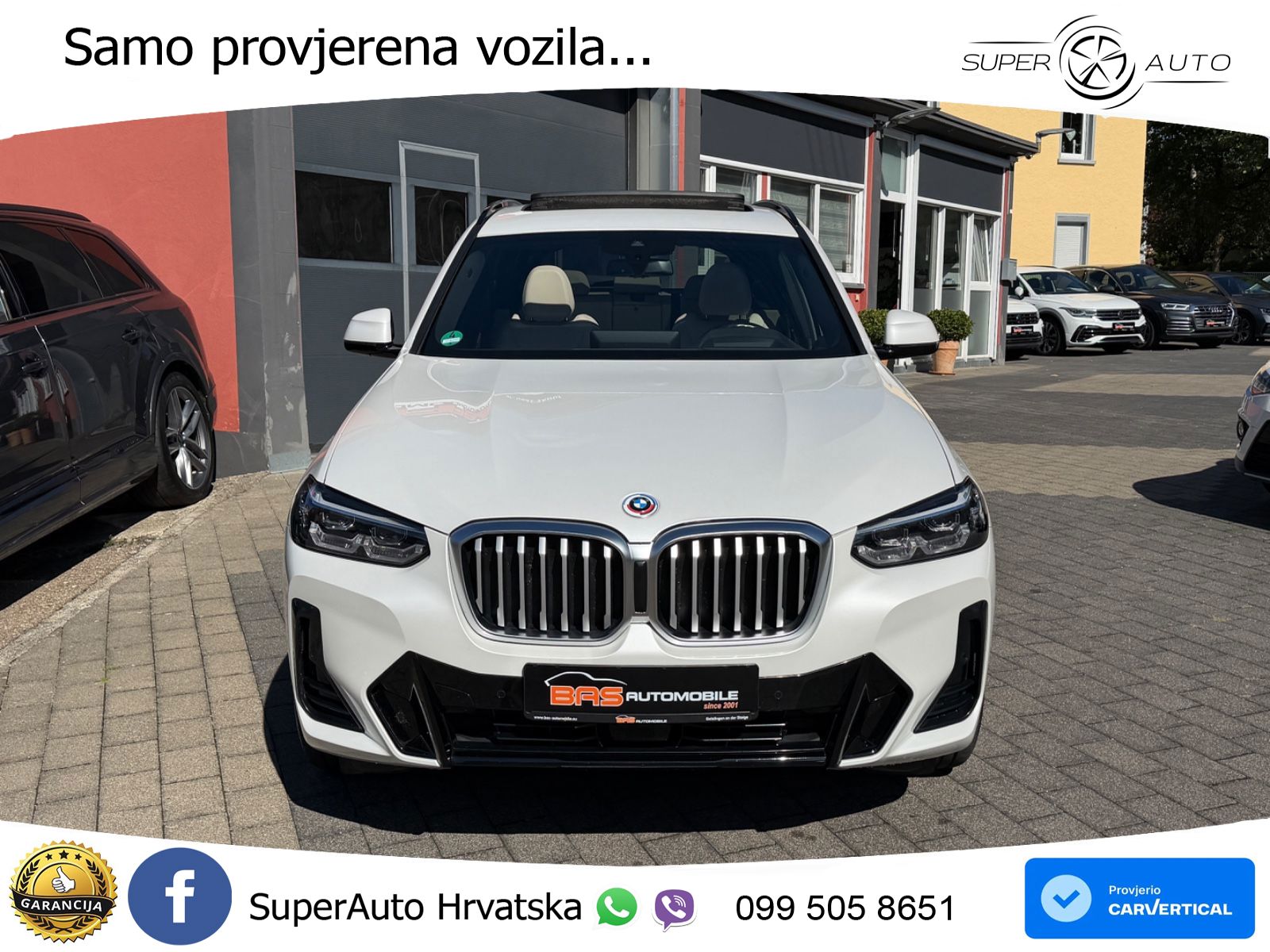 BMW X3 20i xDrive Steptronic M Sport LED+GR SJED+ACC