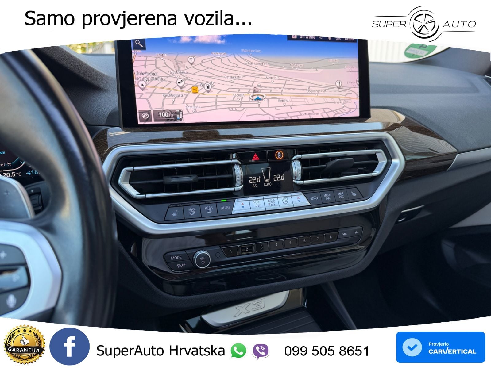BMW X3 20i xDrive Steptronic M Sport LED+GR SJED+ACC