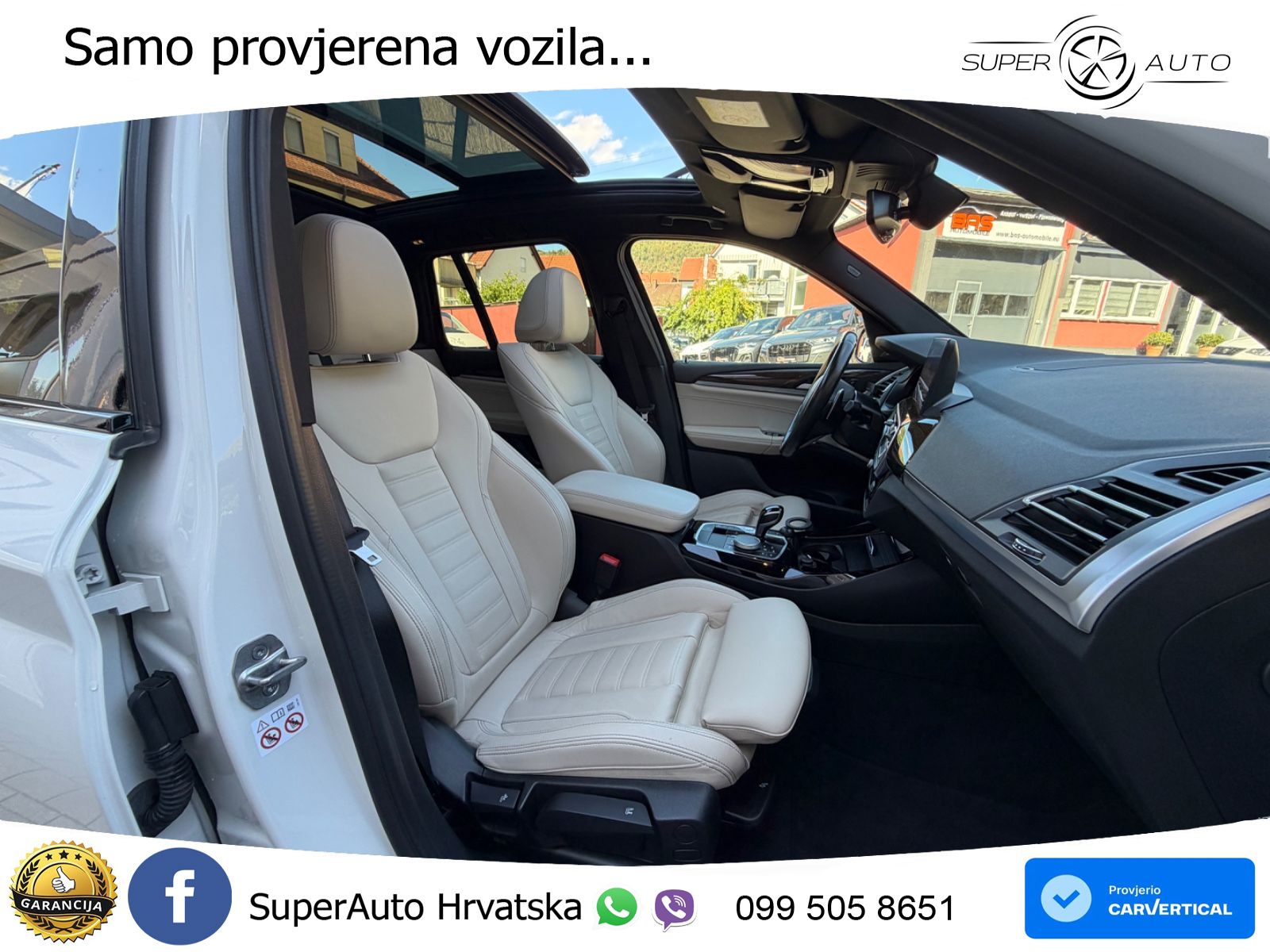 BMW X3 20i xDrive Steptronic M Sport LED+GR SJED+ACC