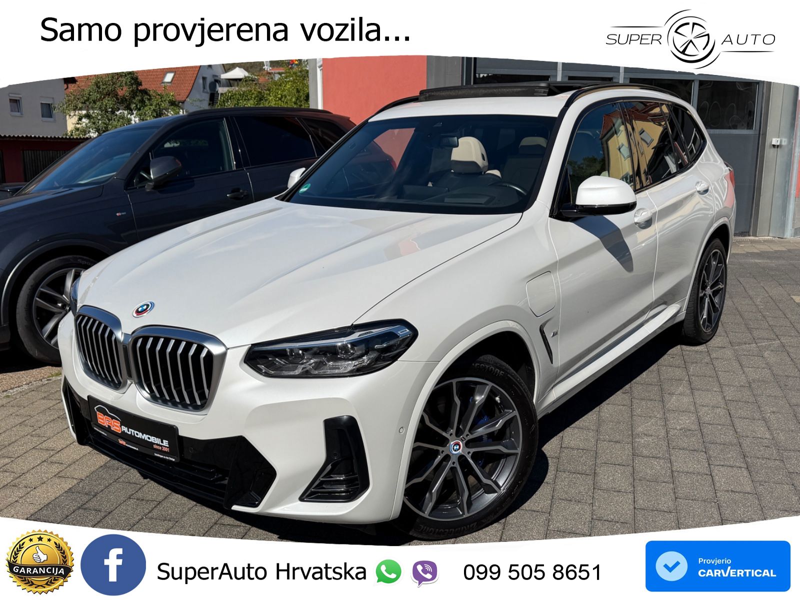 BMW X3 20i xDrive Steptronic M Sport LED+GR SJED+ACC