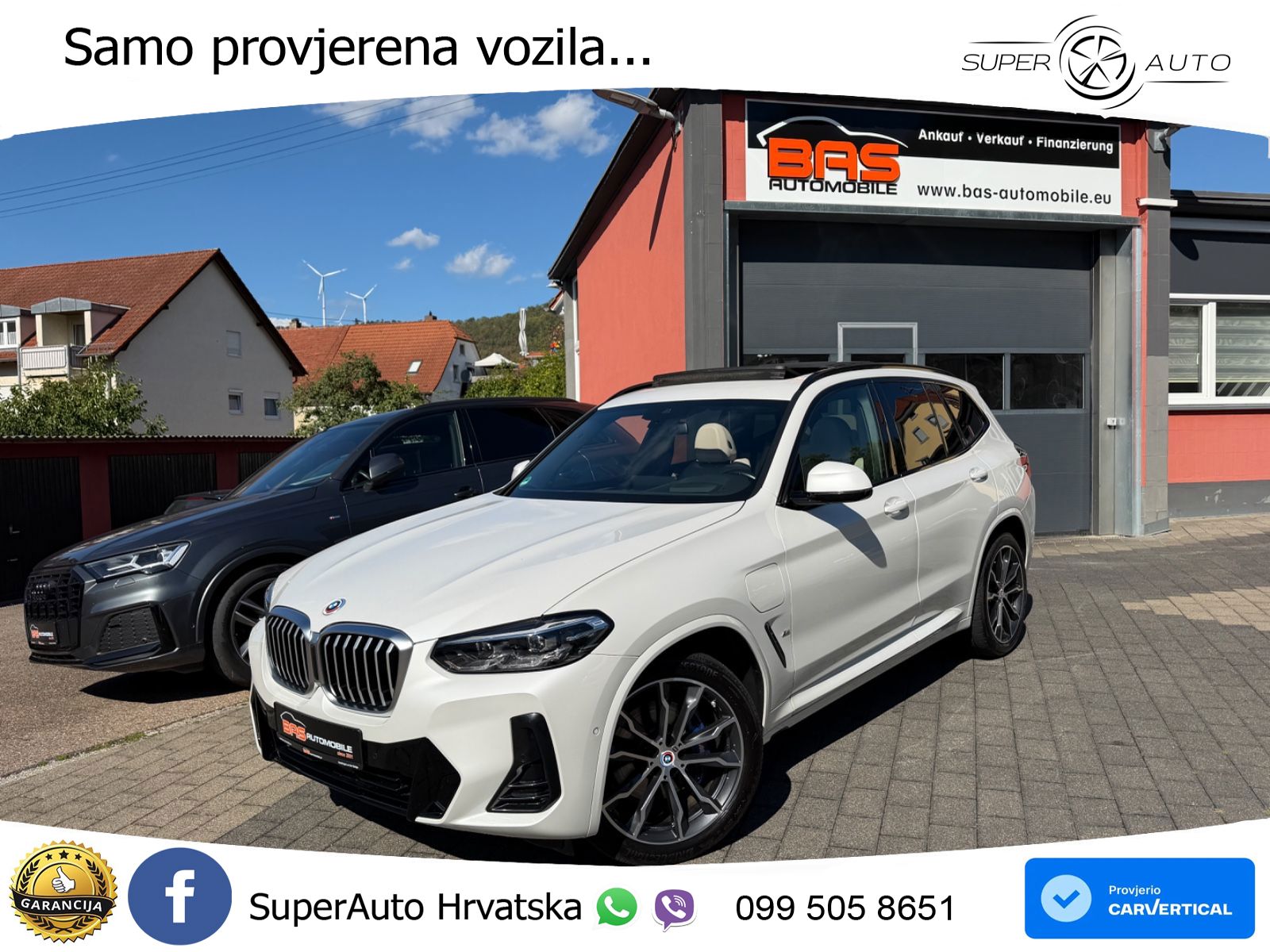BMW X3 20i xDrive Steptronic M Sport LED+GR SJED+ACC
