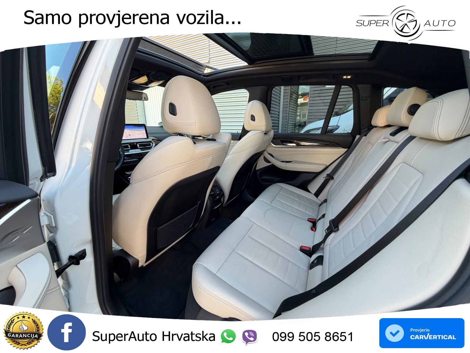 BMW X3 20i xDrive Steptronic M Sport LED+GR SJED+ACC