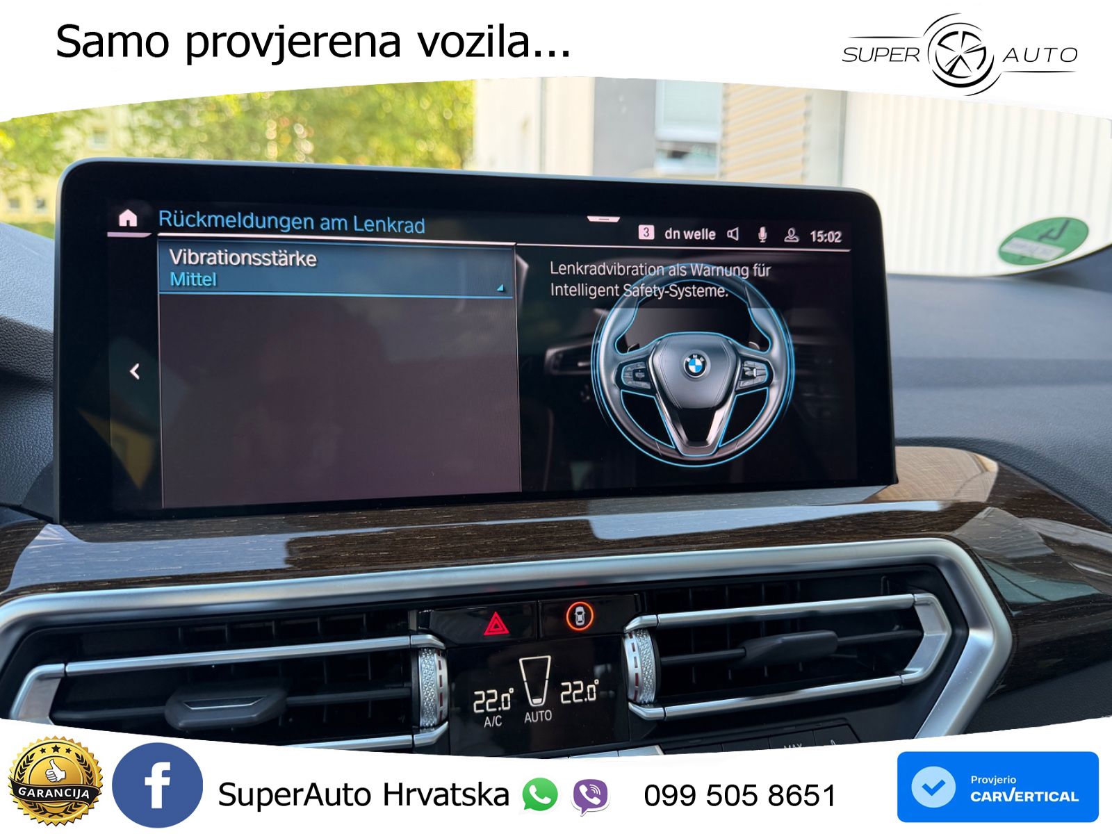 BMW X3 20i xDrive Steptronic M Sport LED+GR SJED+ACC
