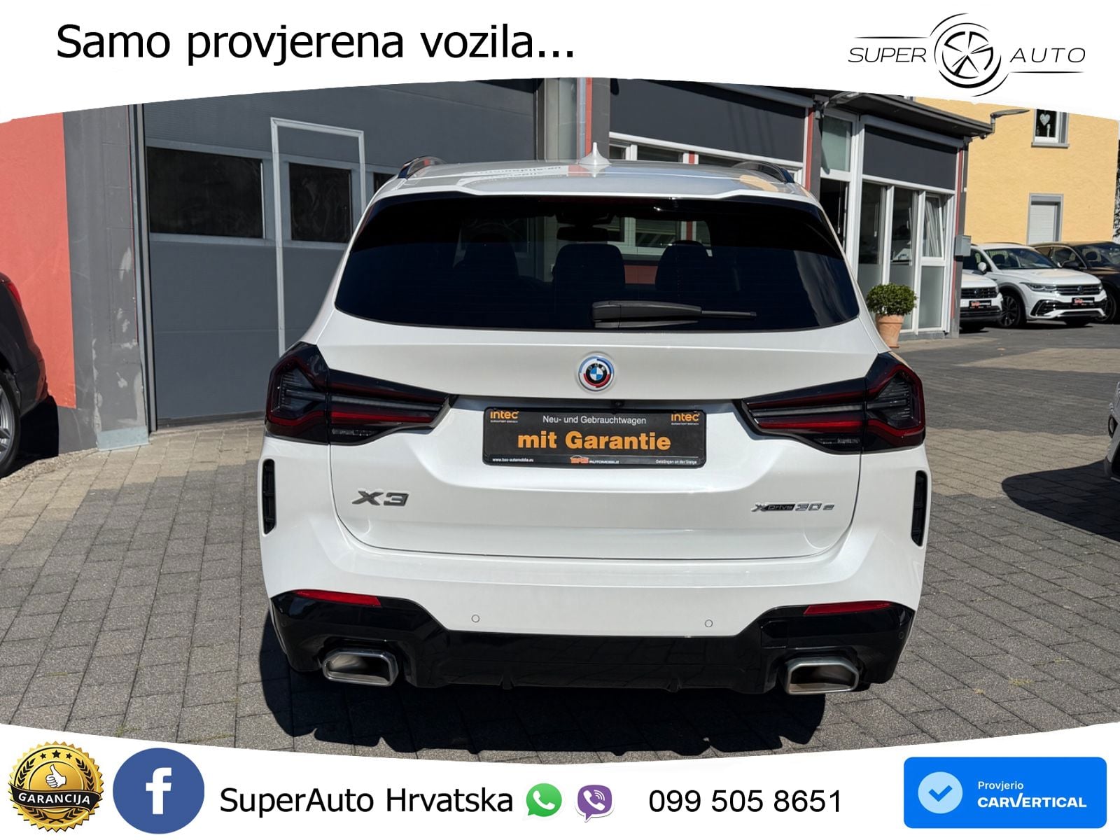 BMW X3 20i xDrive Steptronic M Sport LED+GR SJED+ACC