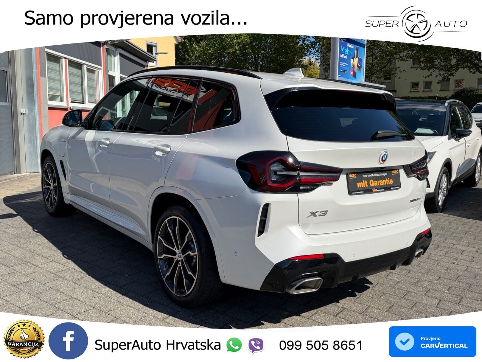 BMW X3 20i xDrive Steptronic M Sport LED+GR SJED+ACC