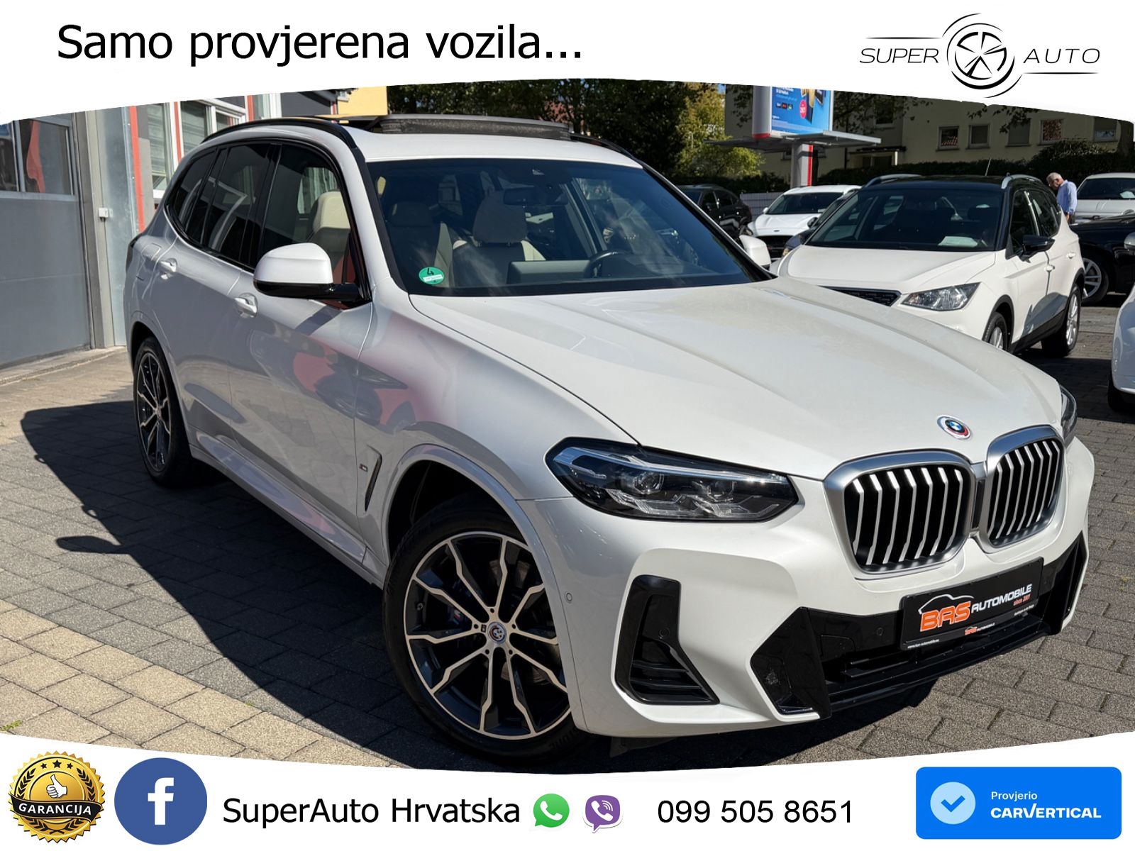 BMW X3 20i xDrive Steptronic M Sport LED+GR SJED+ACC