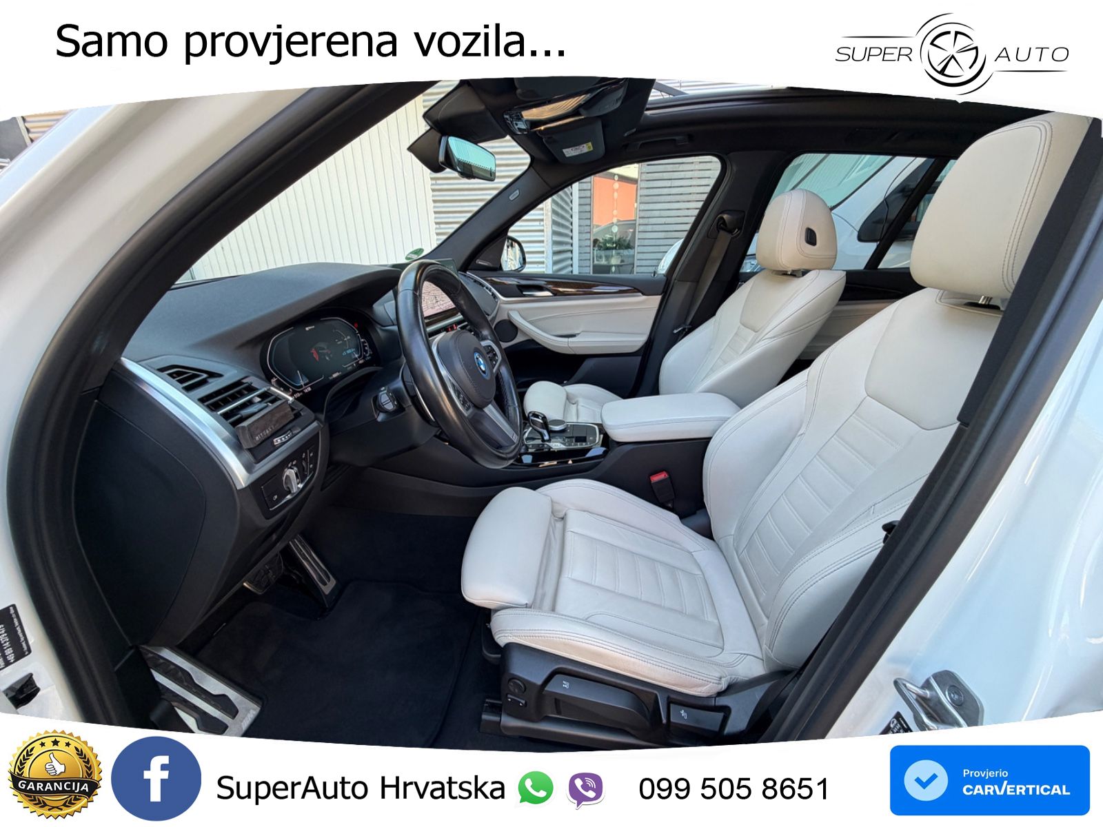 BMW X3 20i xDrive Steptronic M Sport LED+GR SJED+ACC