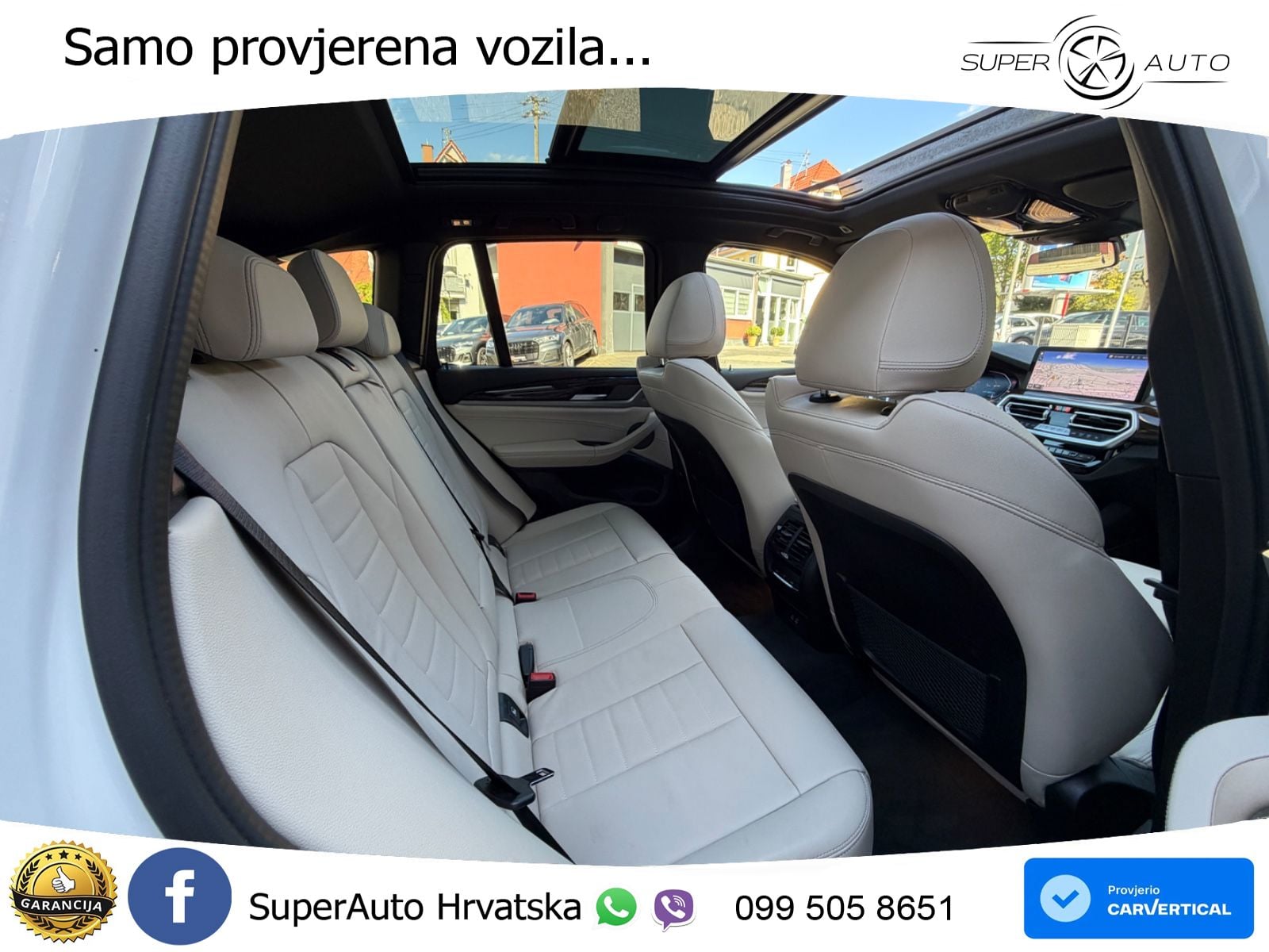BMW X3 20i xDrive Steptronic M Sport LED+GR SJED+ACC
