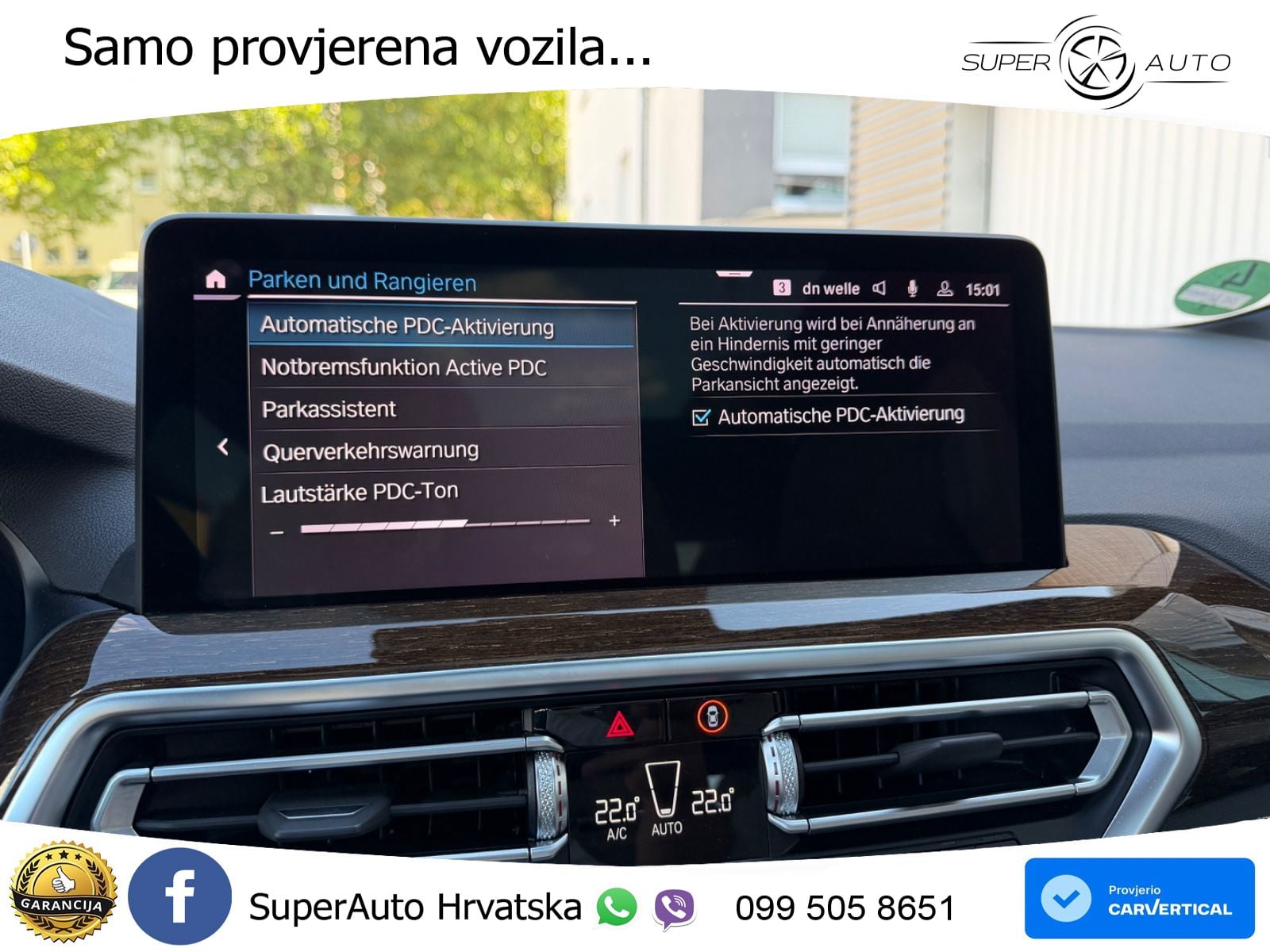 BMW X3 20i xDrive Steptronic M Sport LED+GR SJED+ACC