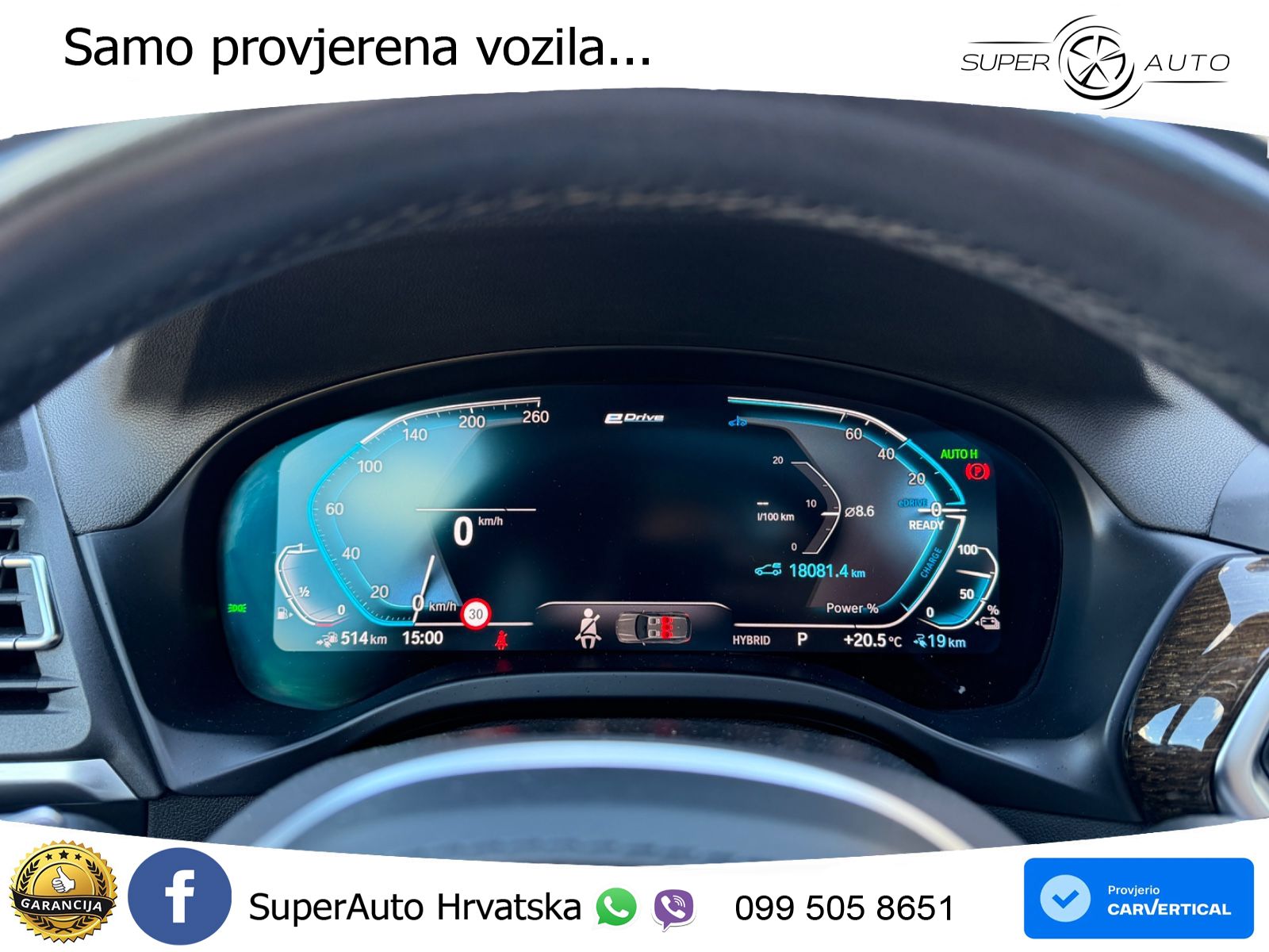 BMW X3 20i xDrive Steptronic M Sport LED+GR SJED+ACC