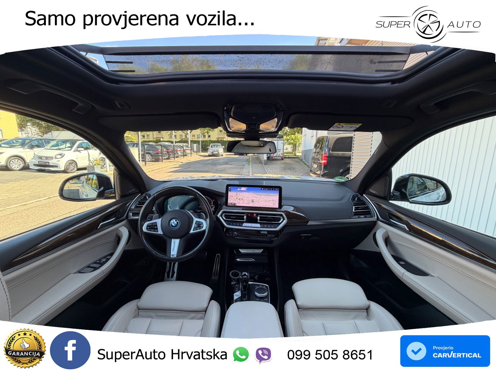 BMW X3 20i xDrive Steptronic M Sport LED+GR SJED+ACC