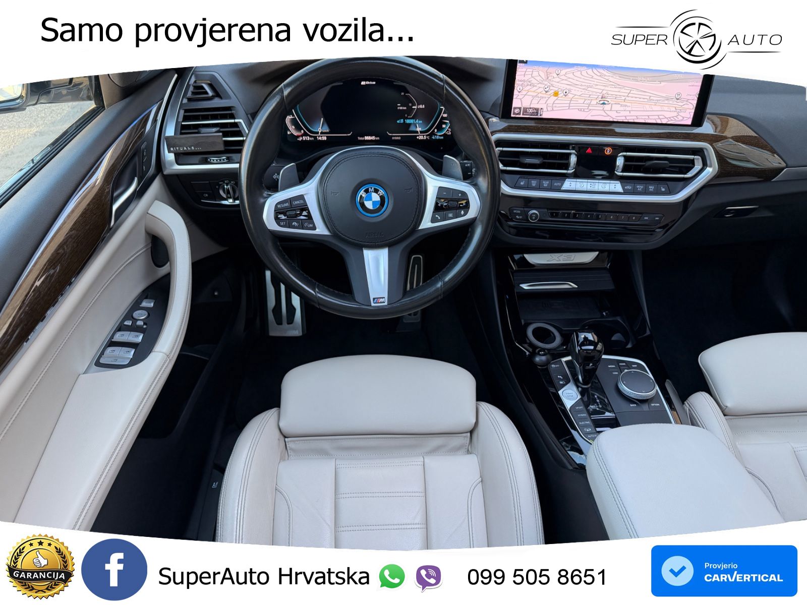 BMW X3 20i xDrive Steptronic M Sport LED+GR SJED+ACC