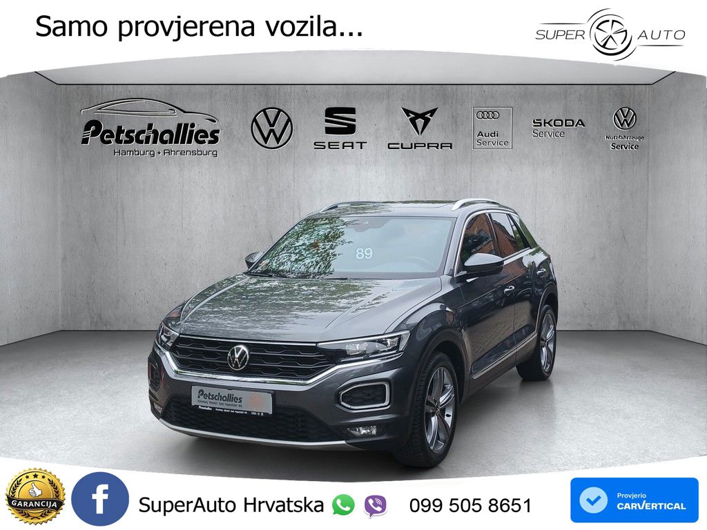 Volkswagen T-Roc I 1.5 TSI (150 KS) DSG LED+GR SJED+ACC