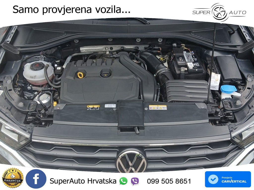 Volkswagen T-Roc I 1.5 TSI (150 KS) DSG LED+GR SJED+ACC