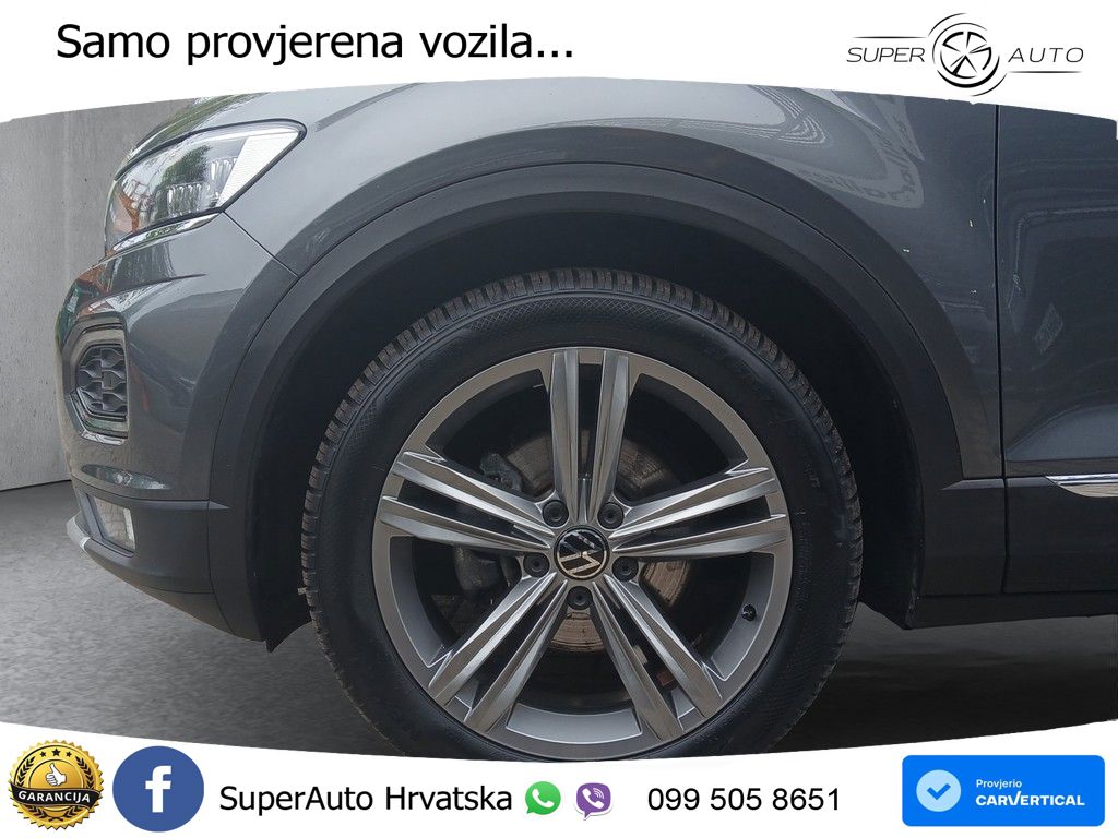 Volkswagen T-Roc I 1.5 TSI (150 KS) DSG LED+GR SJED+ACC