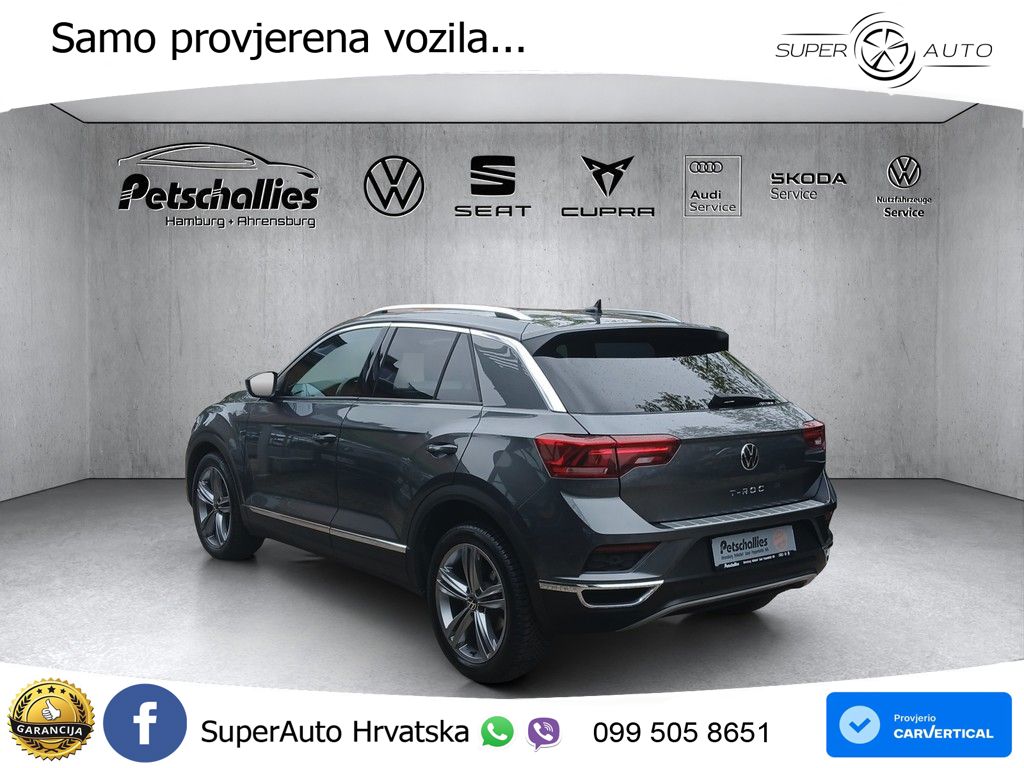 Volkswagen T-Roc I 1.5 TSI (150 KS) DSG LED+GR SJED+ACC