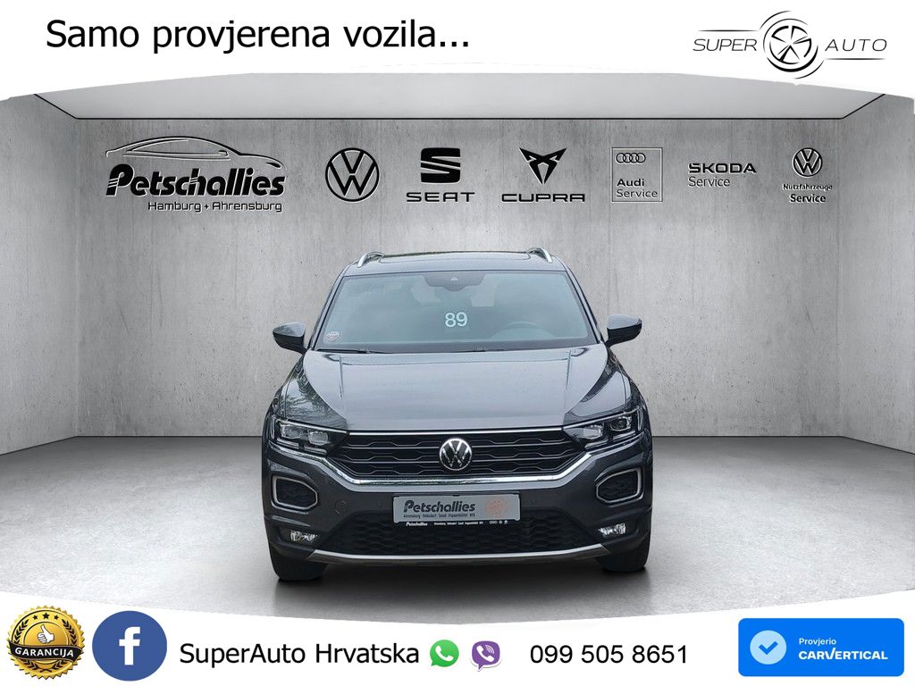 Volkswagen T-Roc I 1.5 TSI (150 KS) DSG LED+GR SJED+ACC