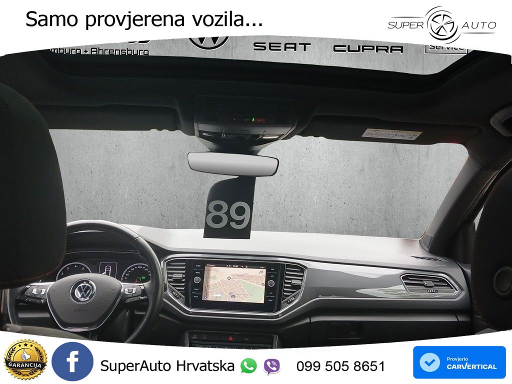 Volkswagen T-Roc I 1.5 TSI (150 KS) DSG LED+GR SJED+ACC