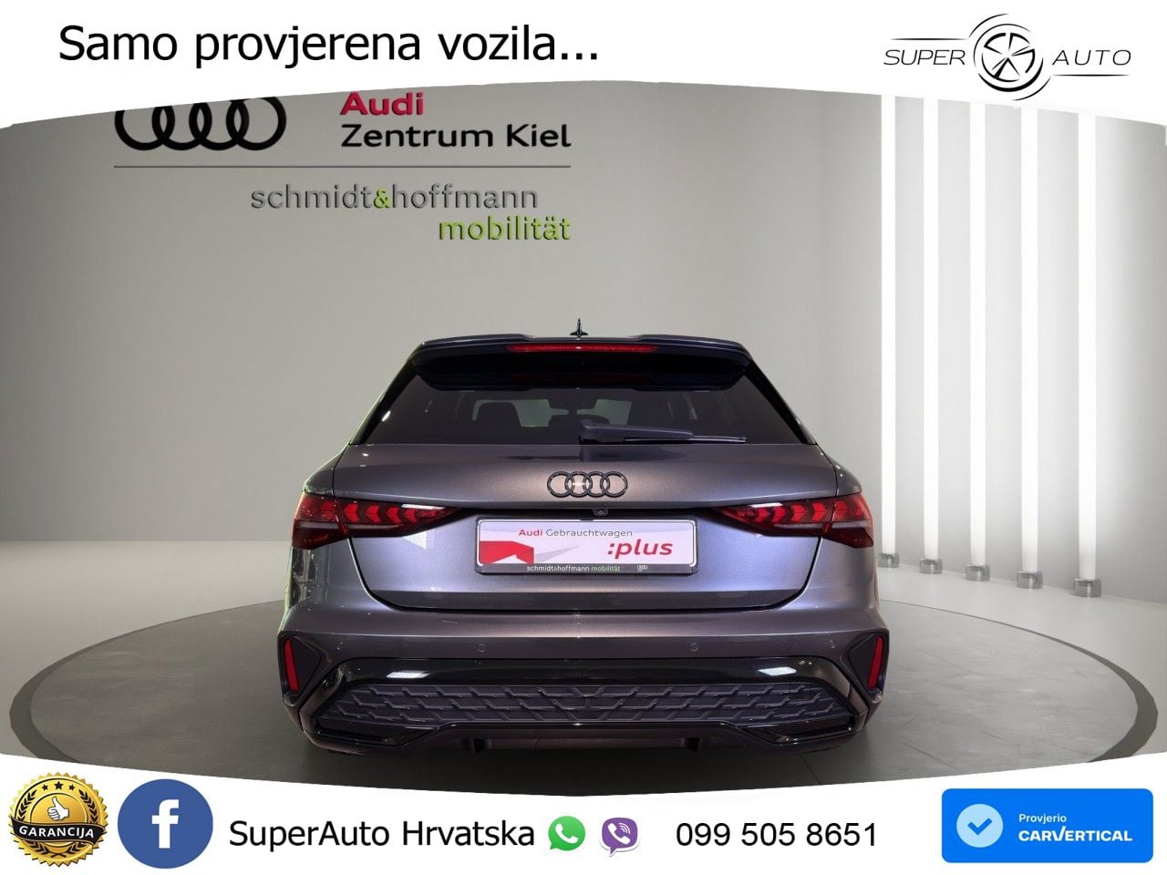 Audi A3 35 TFSI (150 KS) S tronic S line LED+GR SJED+ACC