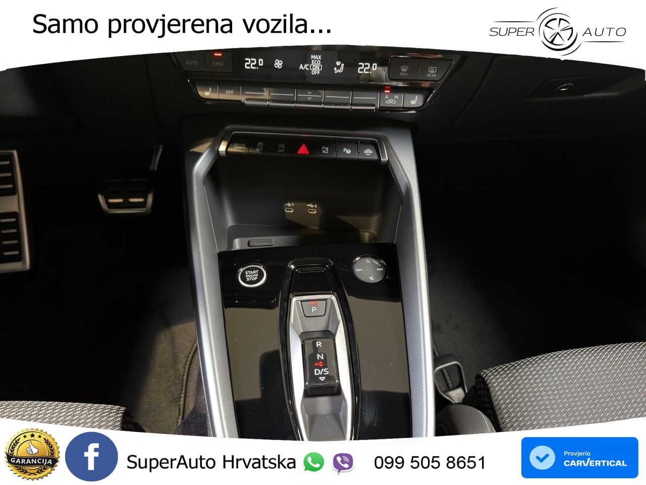 Audi A3 35 TFSI (150 KS) S tronic S line LED+GR SJED+ACC