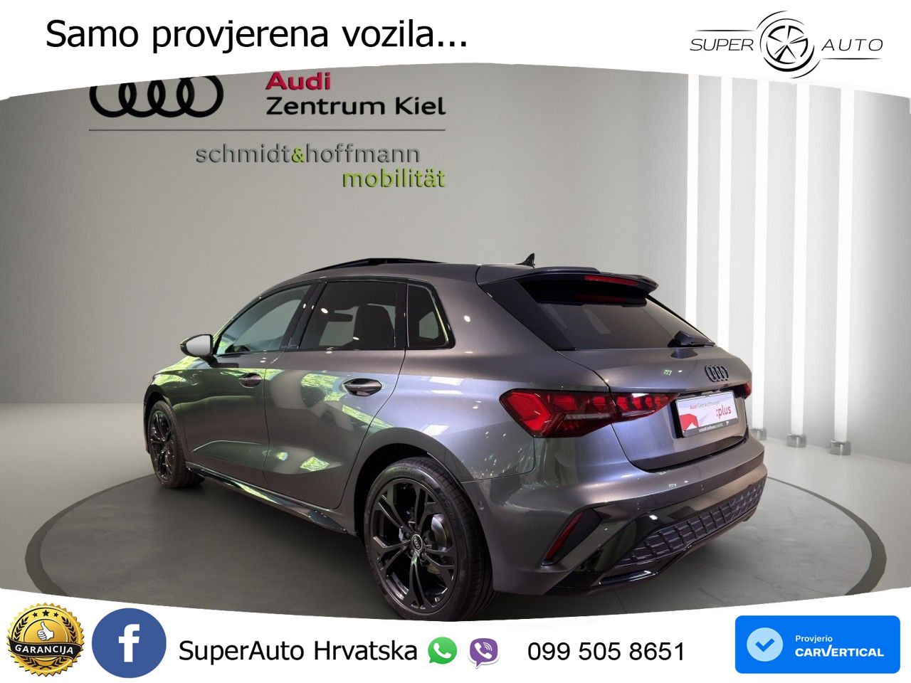 Audi A3 35 TFSI (150 KS) S tronic S line LED+GR SJED+ACC