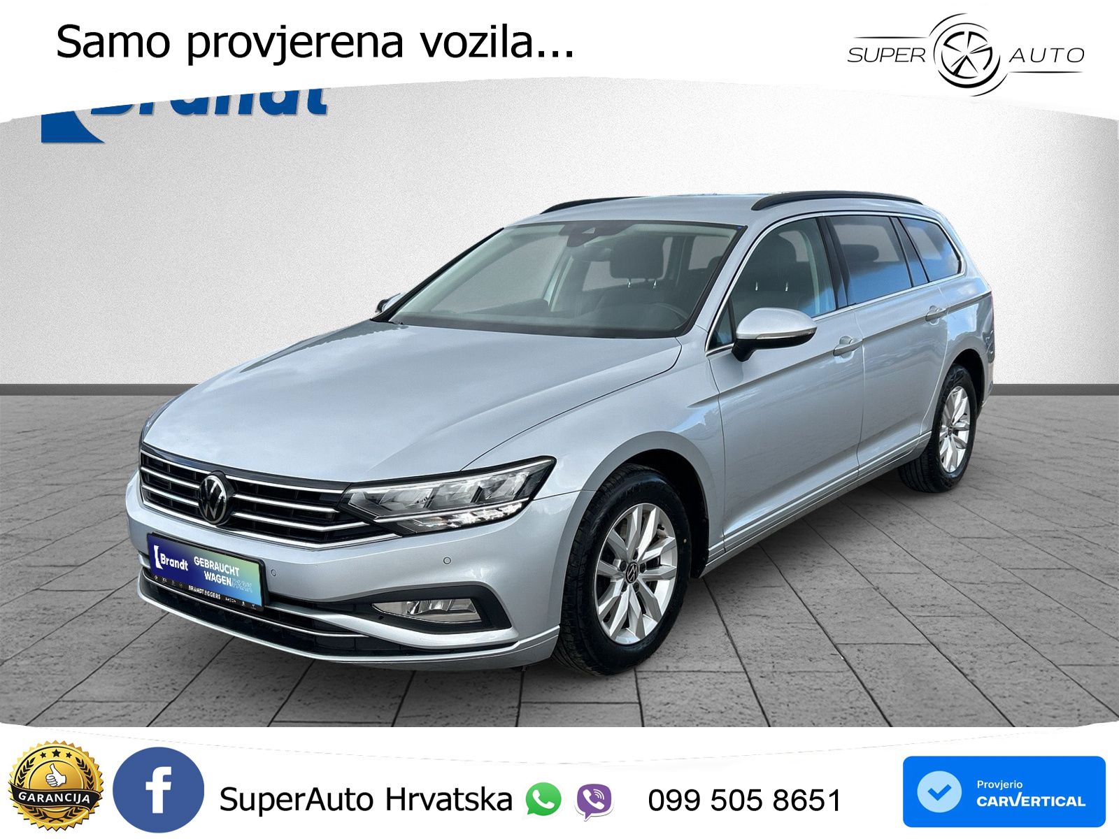 Volkswagen Passat Variant 2.0 TDI (150 KS) DSG Business LED+GR SJED+ACC