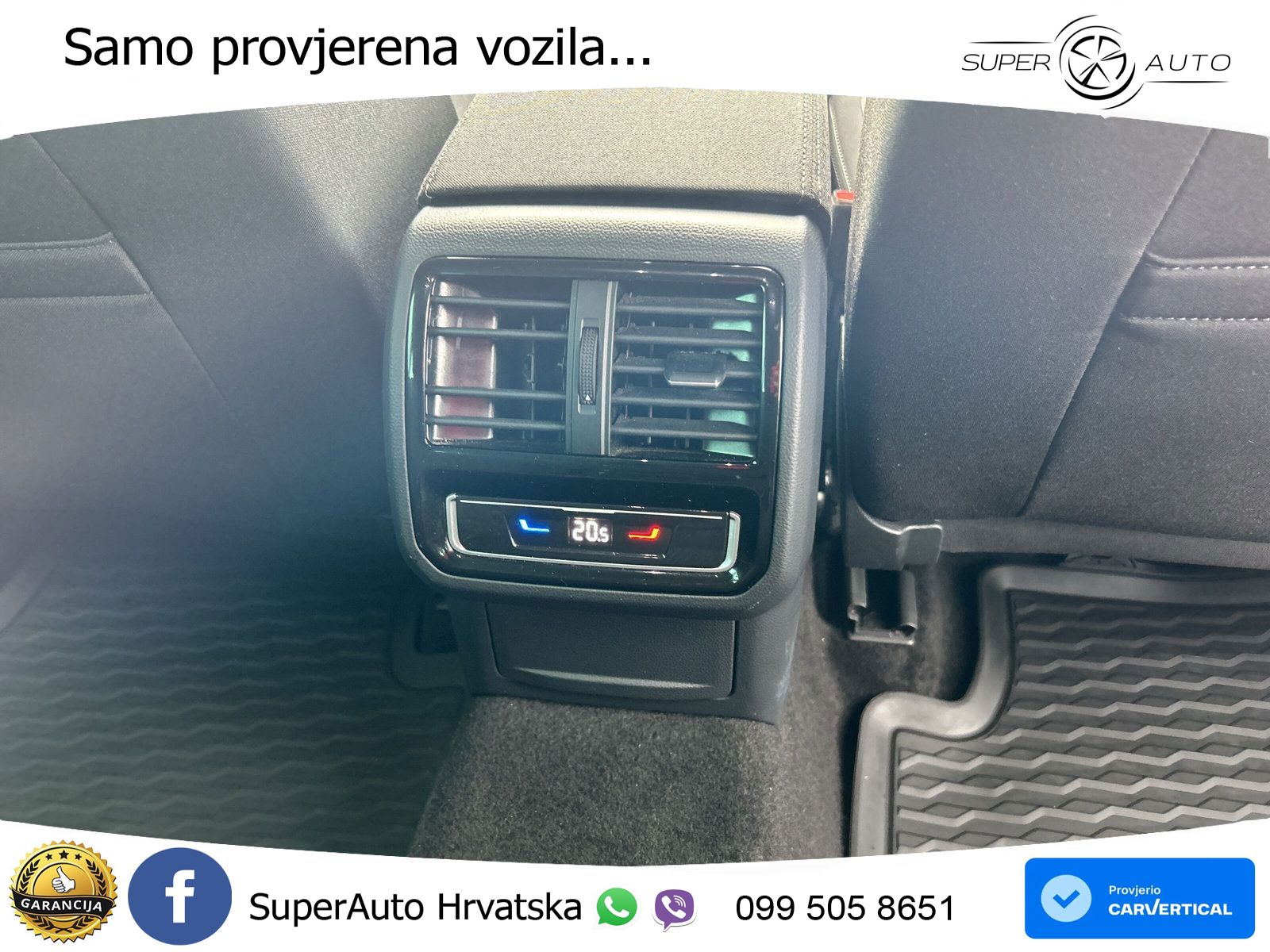 Volkswagen Passat Variant 2.0 TDI (150 KS) DSG Business LED+GR SJED+ACC
