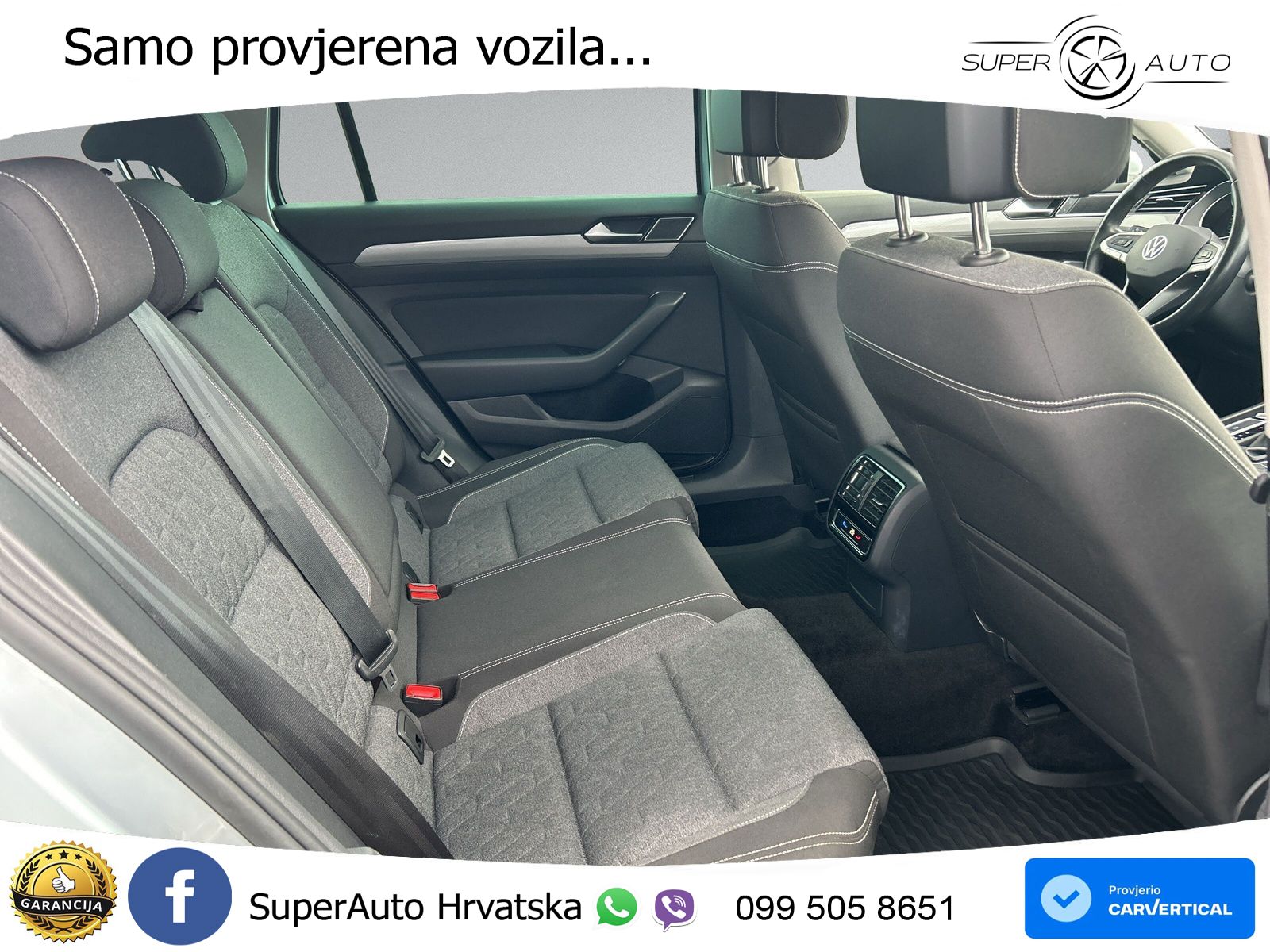 Volkswagen Passat Variant 2.0 TDI (150 KS) DSG Business LED+GR SJED+ACC