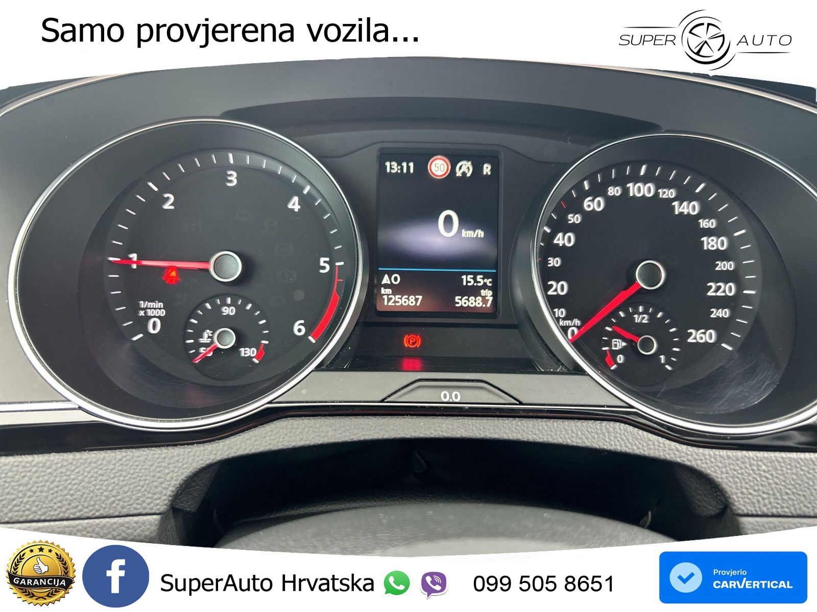 Volkswagen Passat Variant 2.0 TDI (150 KS) DSG Business LED+GR SJED+ACC