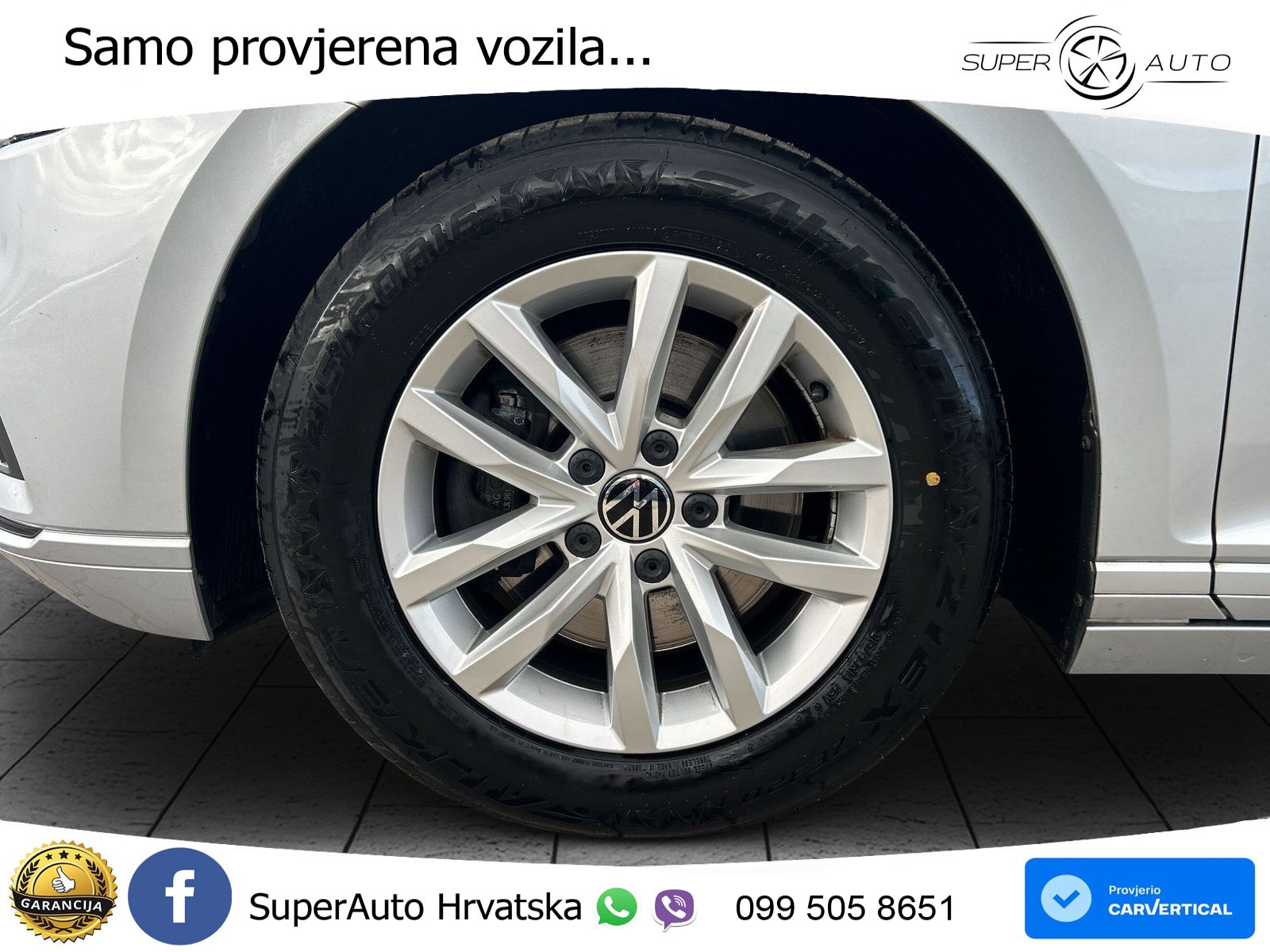 Volkswagen Passat Variant 2.0 TDI (150 KS) DSG Business LED+GR SJED+ACC