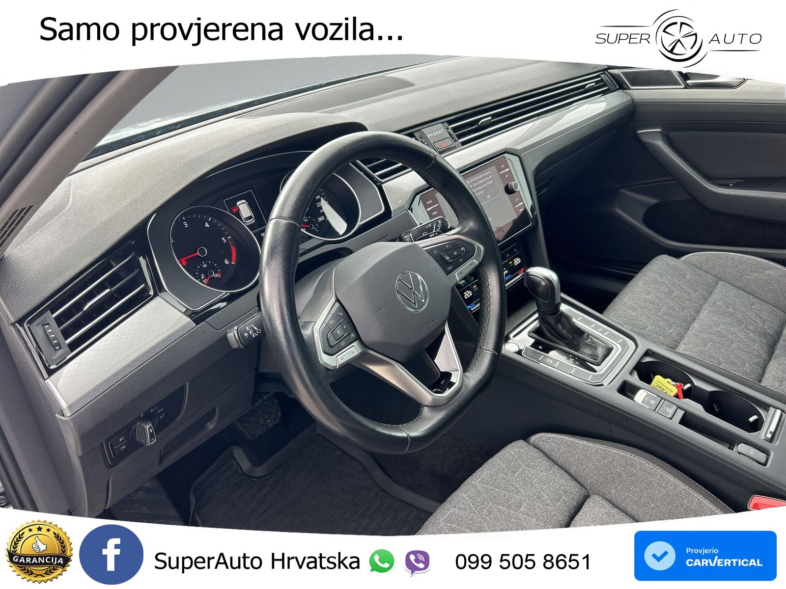 Volkswagen Passat Variant 2.0 TDI (150 KS) DSG Business LED+GR SJED+ACC