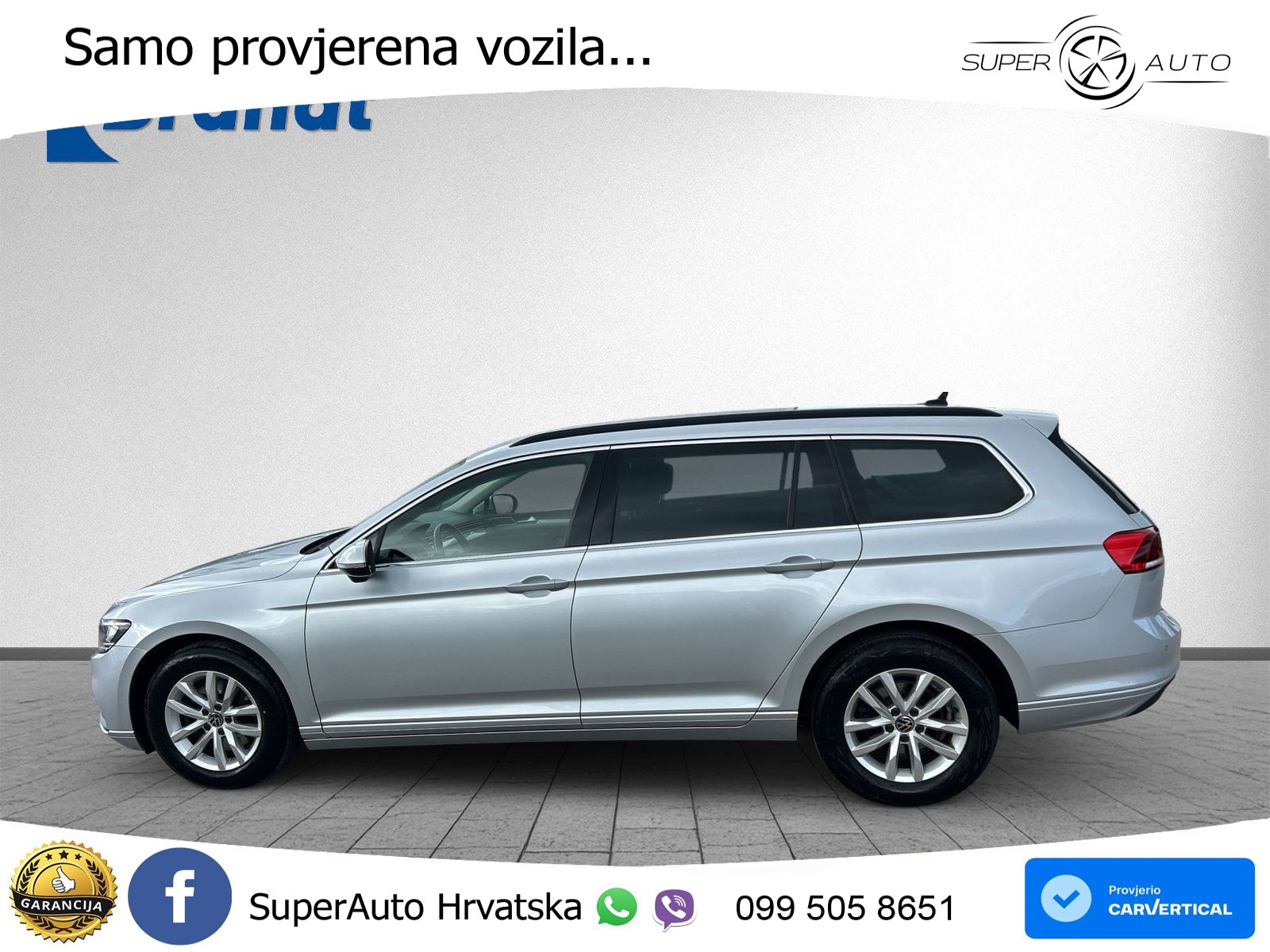 Volkswagen Passat Variant 2.0 TDI (150 KS) DSG Business LED+GR SJED+ACC