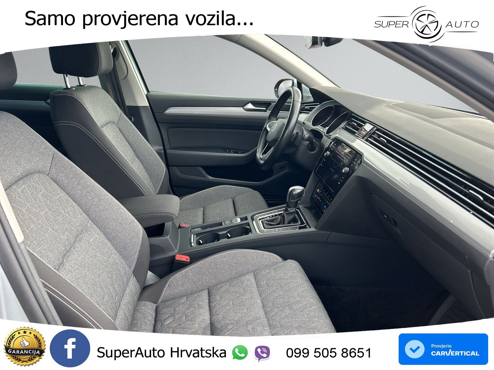 Volkswagen Passat Variant 2.0 TDI (150 KS) DSG Business LED+GR SJED+ACC