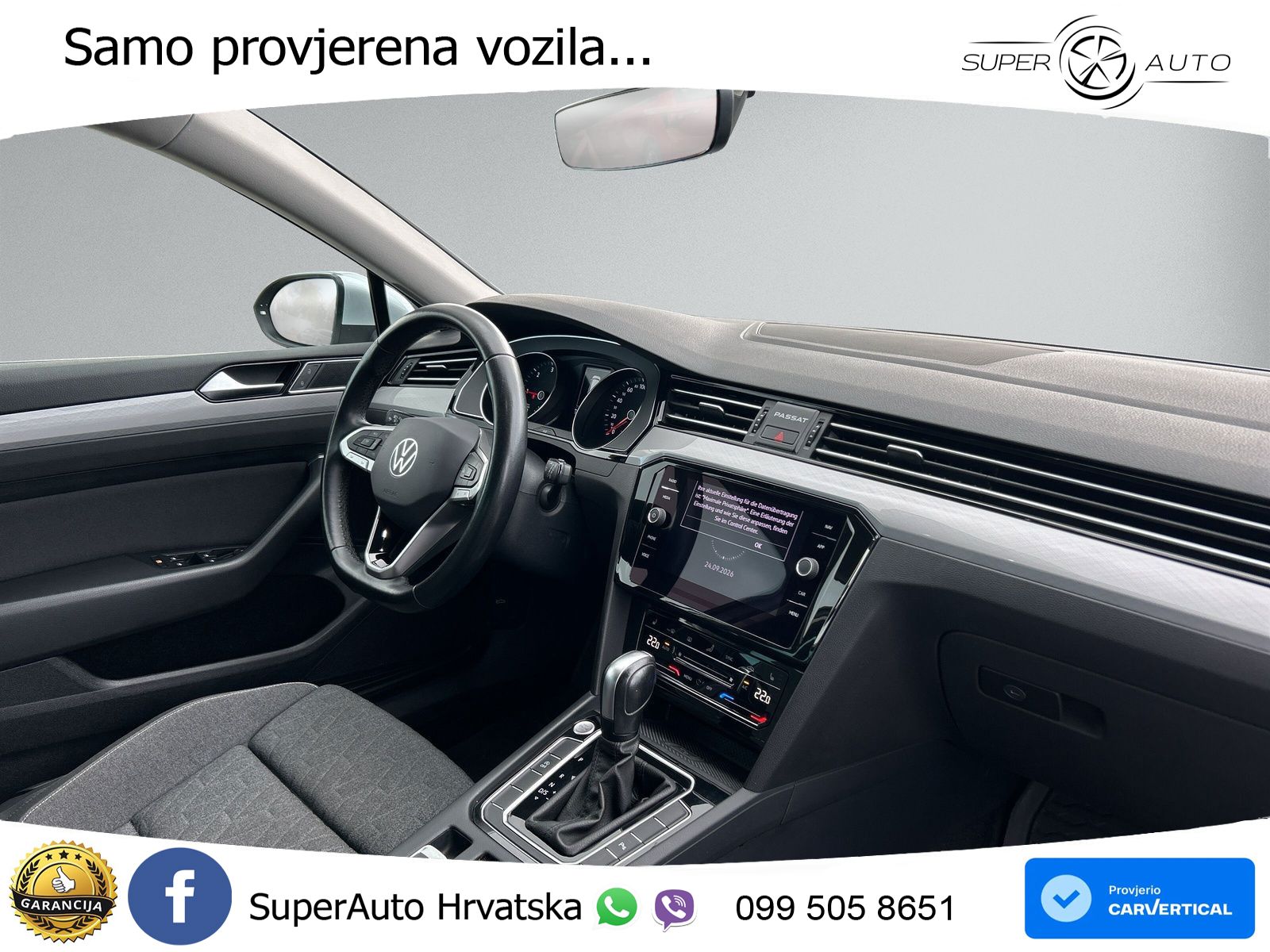 Volkswagen Passat Variant 2.0 TDI (150 KS) DSG Business LED+GR SJED+ACC