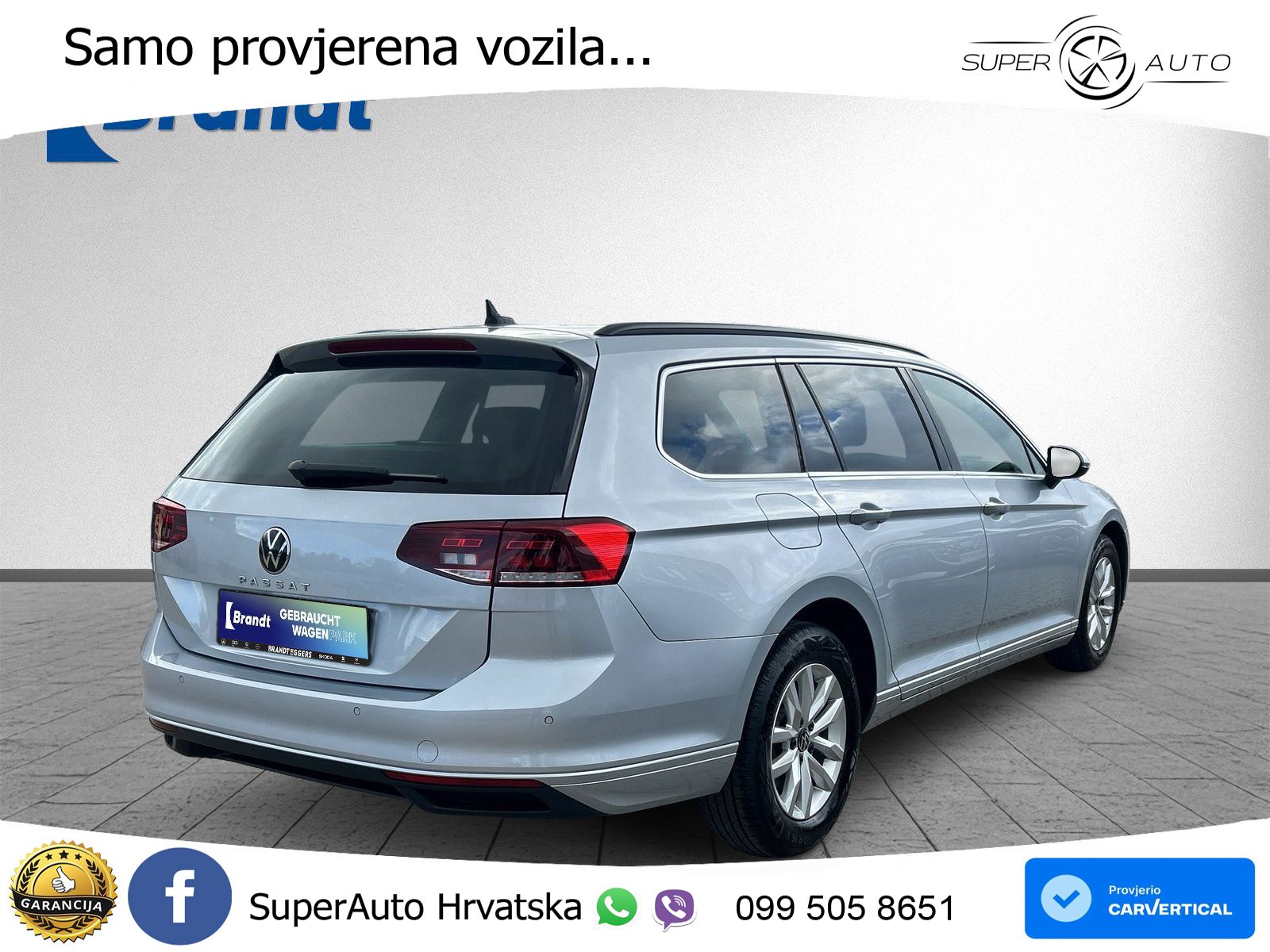 Volkswagen Passat Variant 2.0 TDI (150 KS) DSG Business LED+GR SJED+ACC