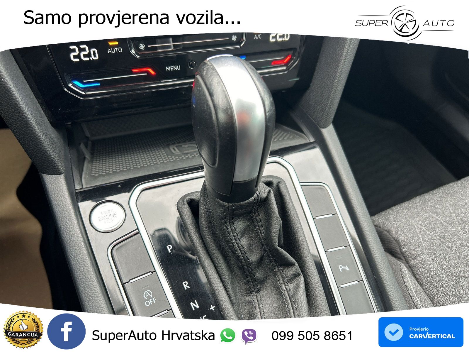 Volkswagen Passat Variant 2.0 TDI (150 KS) DSG Business LED+GR SJED+ACC