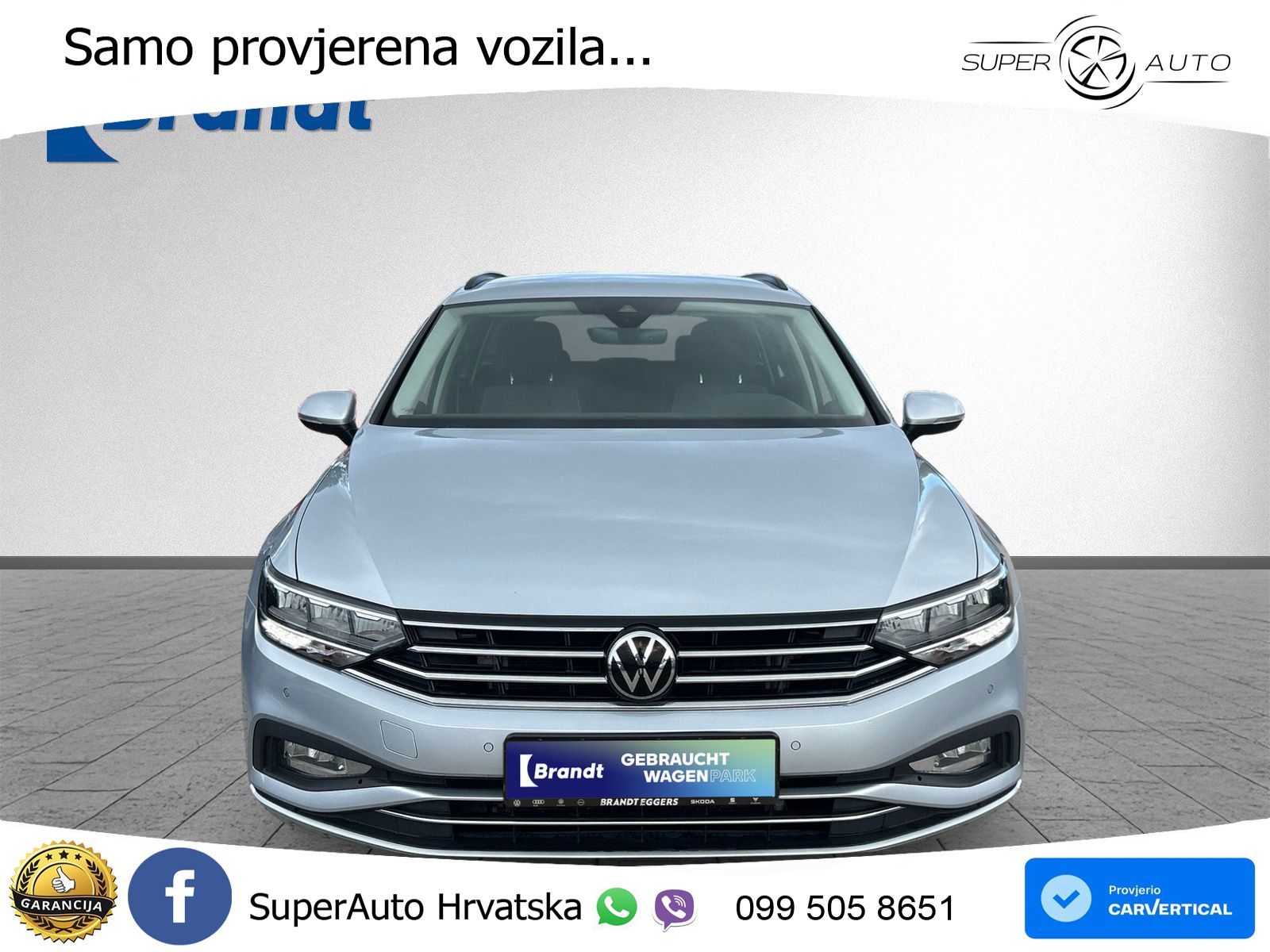 Volkswagen Passat Variant 2.0 TDI (150 KS) DSG Business LED+GR SJED+ACC