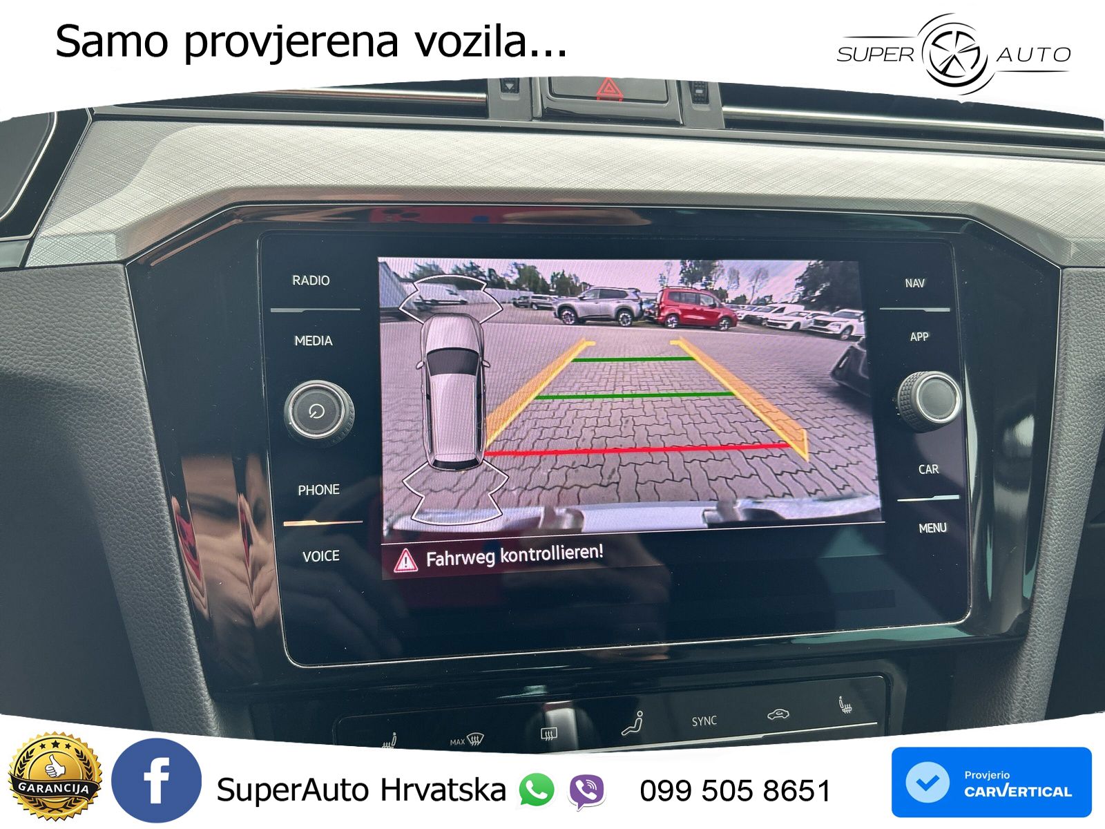 Volkswagen Passat Variant 2.0 TDI (150 KS) DSG Business LED+GR SJED+ACC